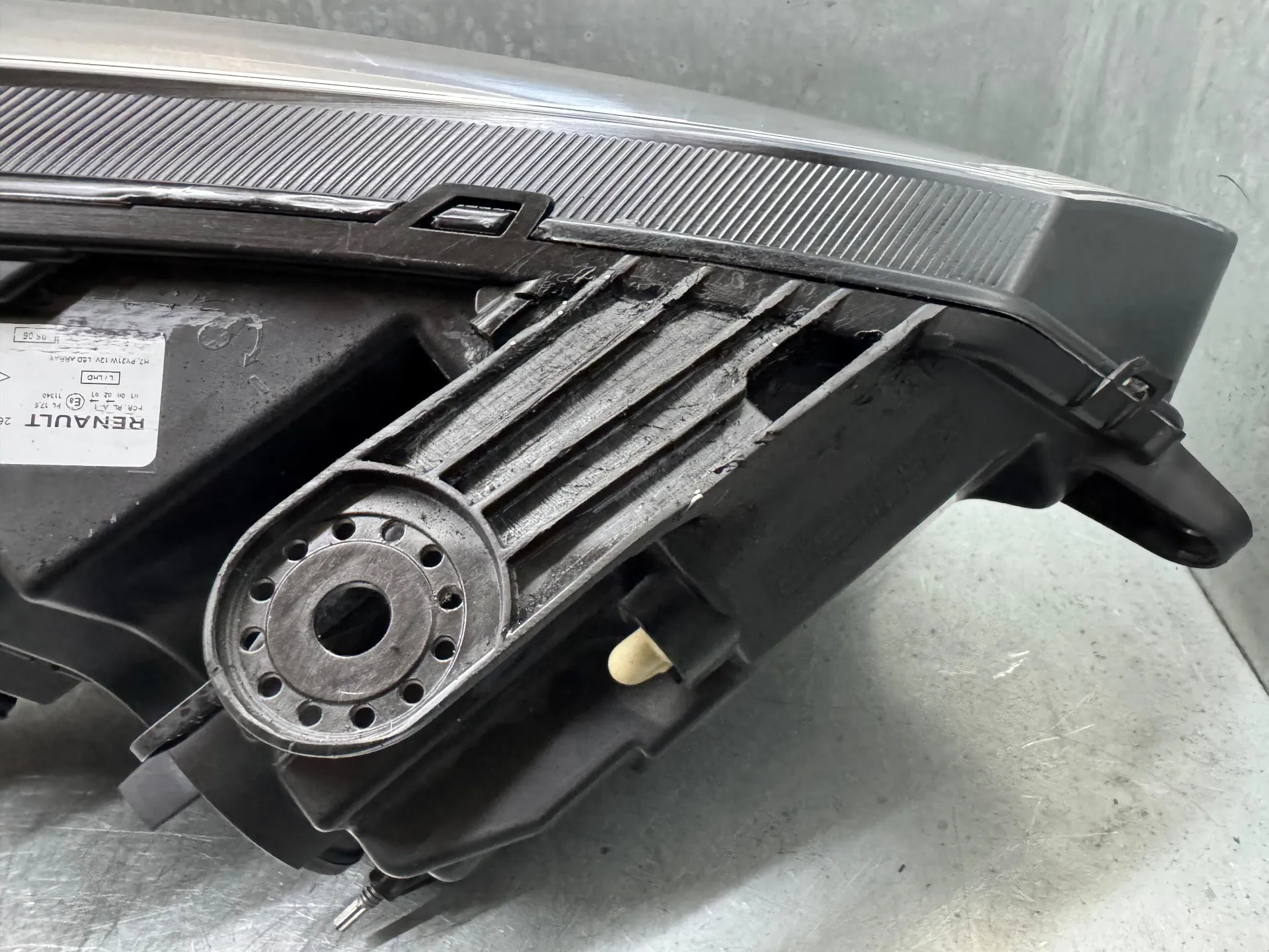 Left Headlight DACIA Sandero III Imagem-4