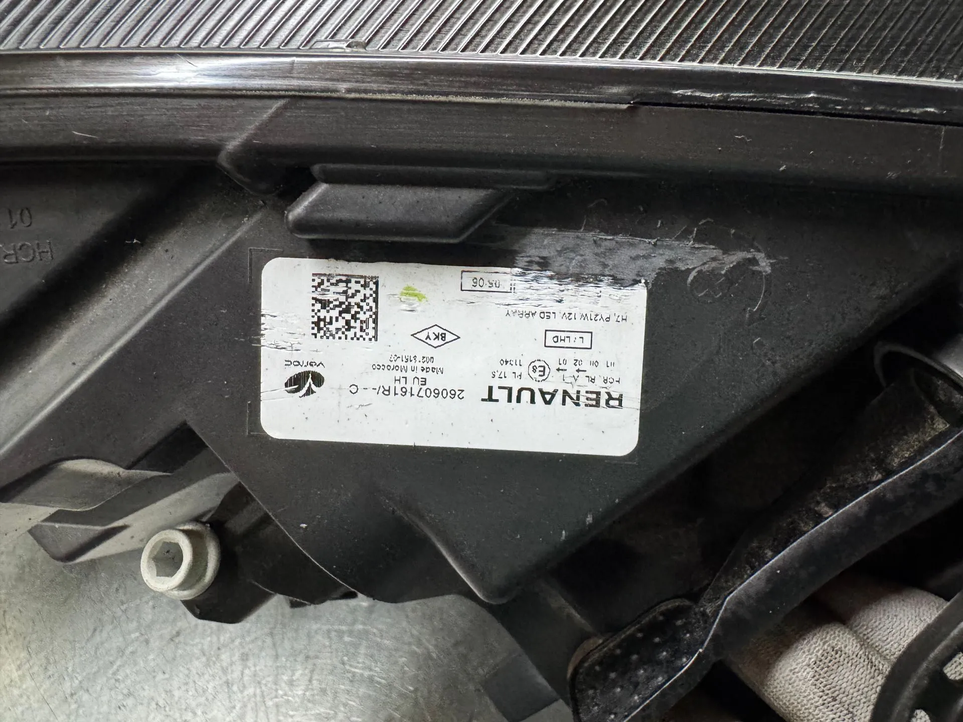 Left Headlight DACIA Sandero III Imagem-11