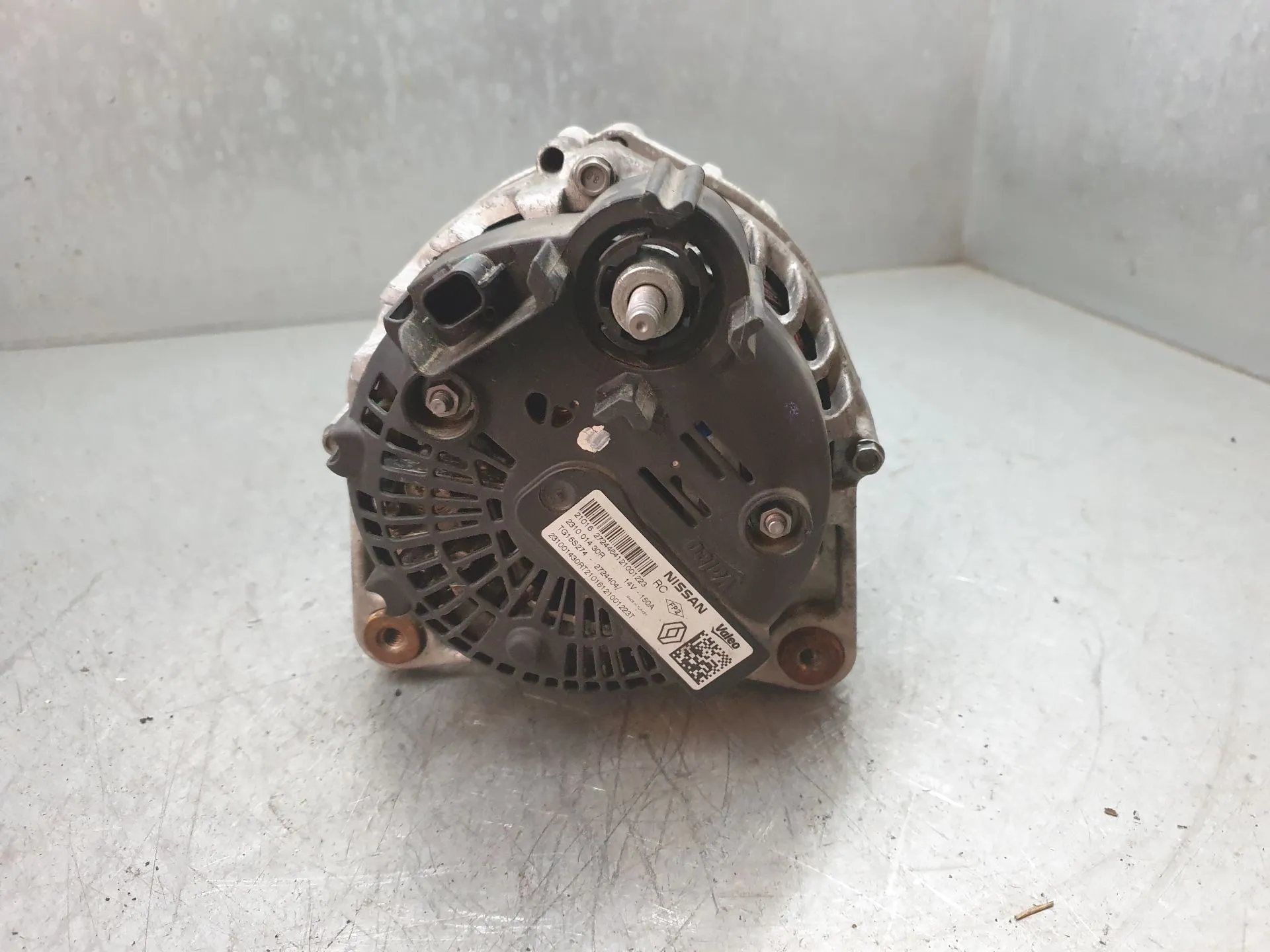 Alternador NISSAN Micra V (K14) Imagem-2