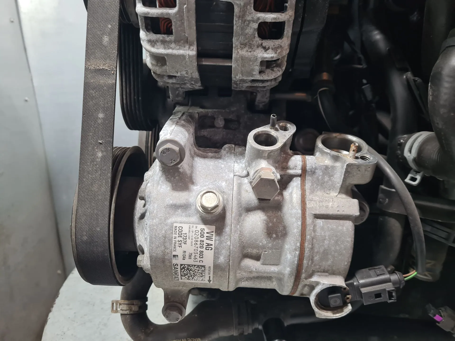 Compressore A/C AUDI A3 Sportback (8VA, 8VF)