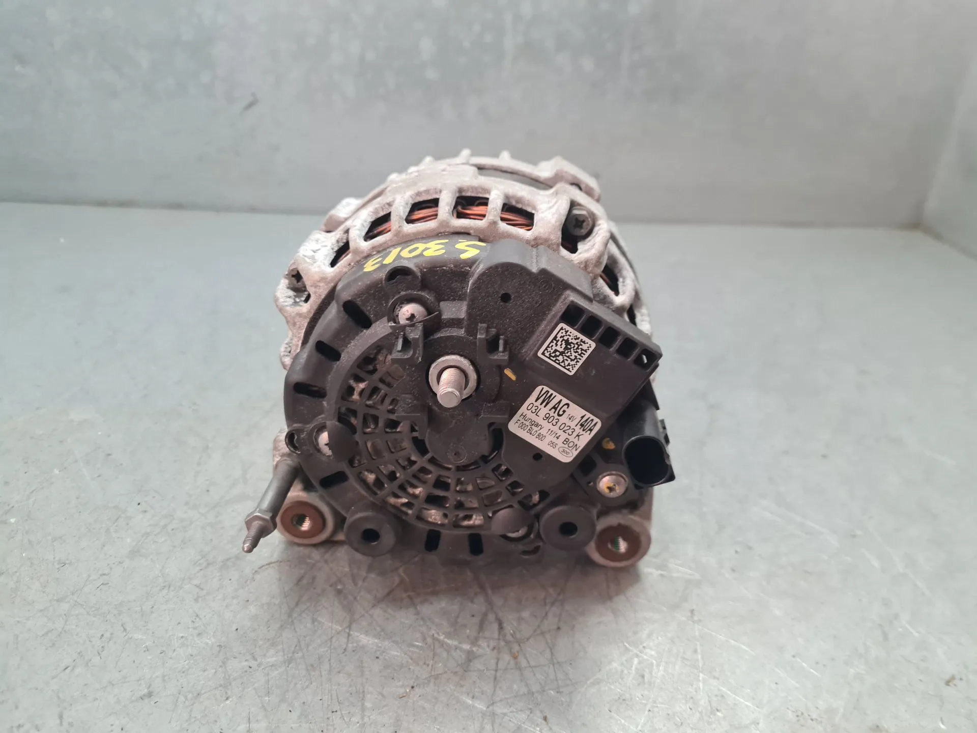 Alternador AUDI A3 Sportback (8VA, 8VF) Imagem-2