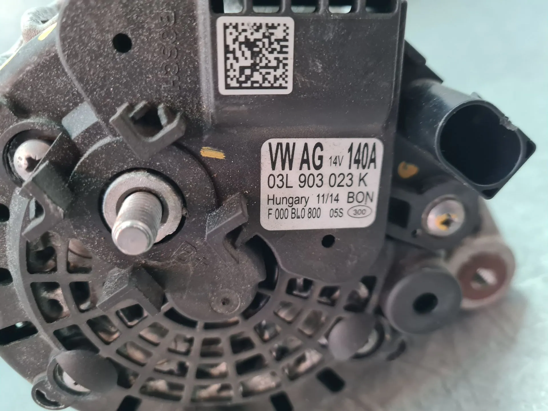 Alternador AUDI A3 Sportback (8VA, 8VF) Imagem-3