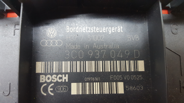 Caixa fusíveis / SAM / BSI VOLKSWAGEN Golf V (1K1) Imagem-5