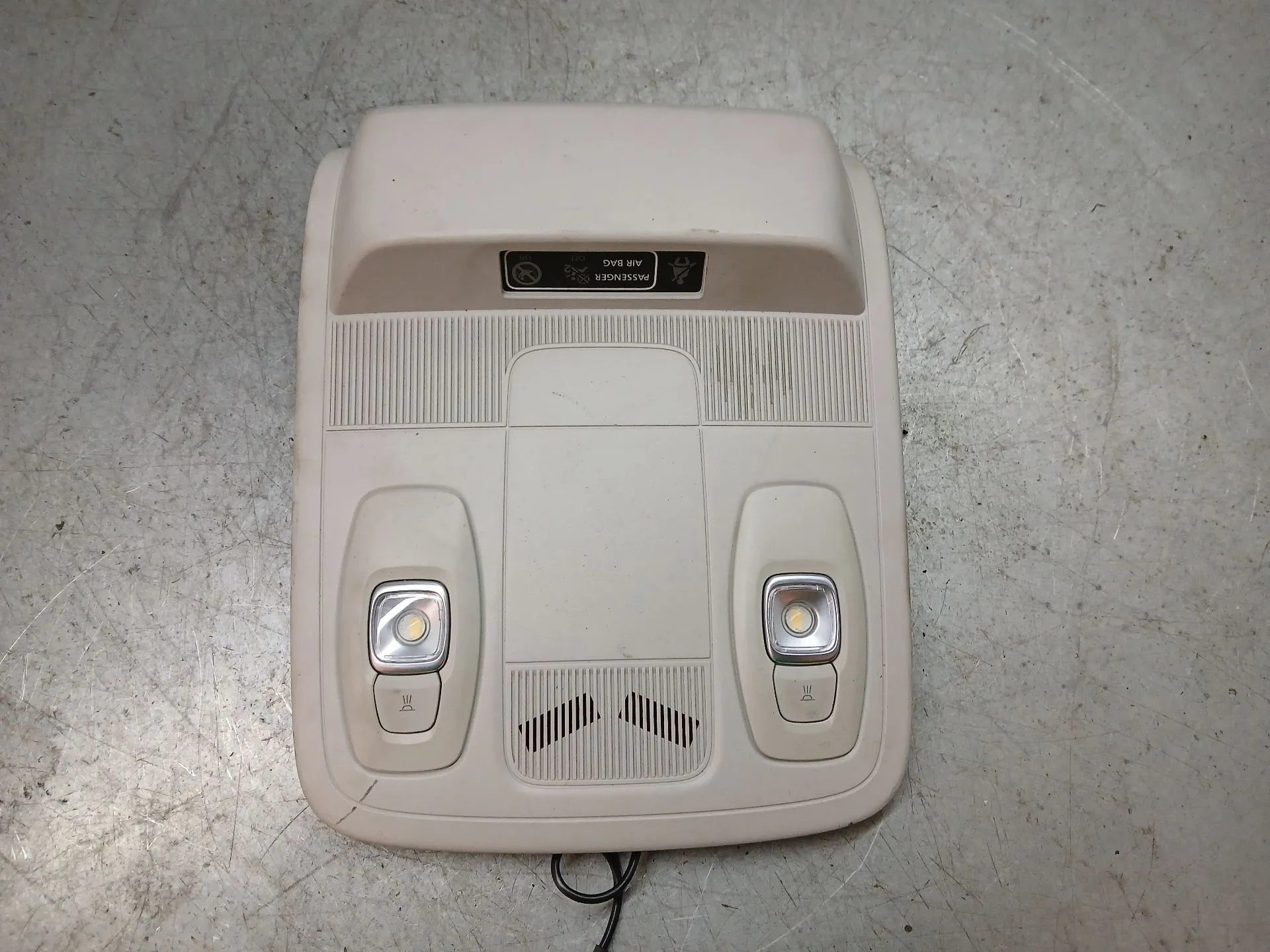 Plafonnier avant RENAULT Megane IV (B9A/M_)