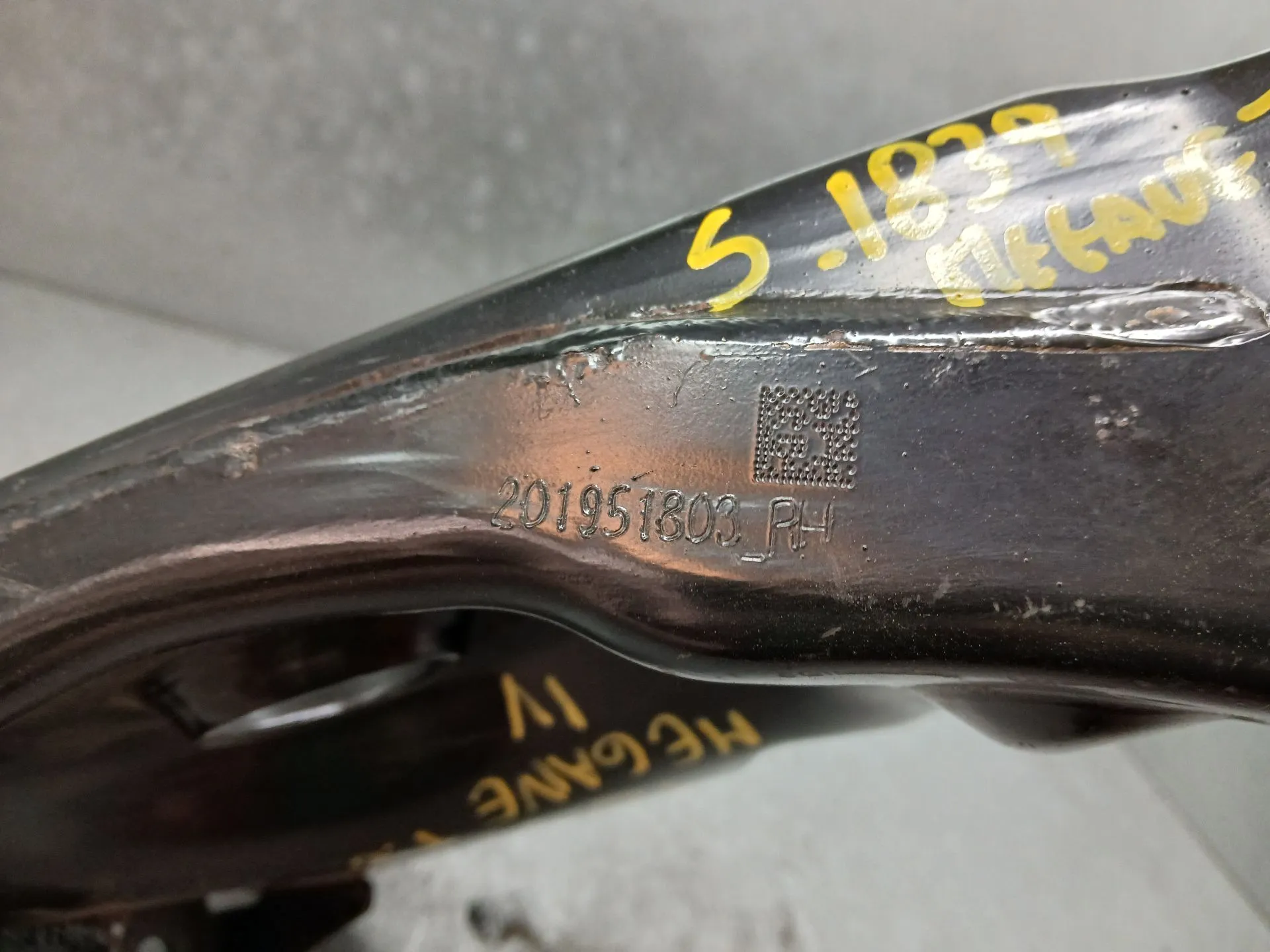 Braccio di sospensione posteriore destro RENAULT Megane IV Grandtour (K9A/M_) Imagem-4