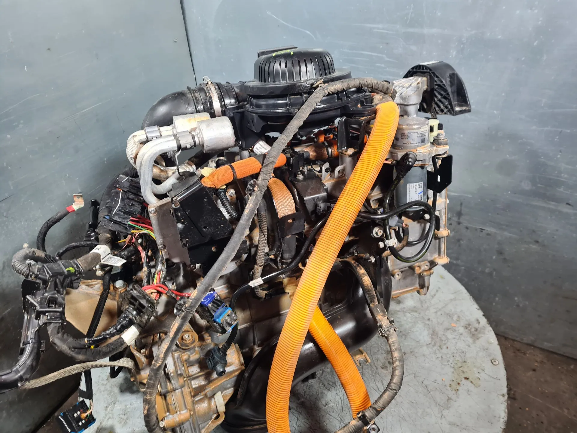 Motor completo RENAULT Kangoo III Imagem-7