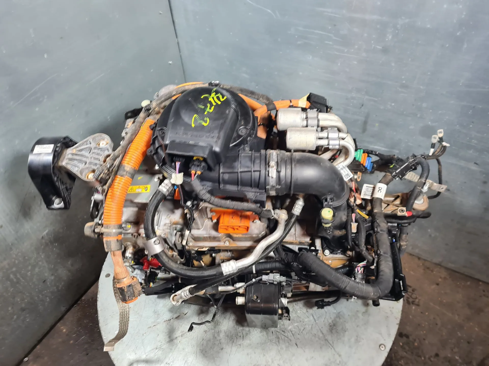 Motor completo RENAULT Kangoo III Imagem-1