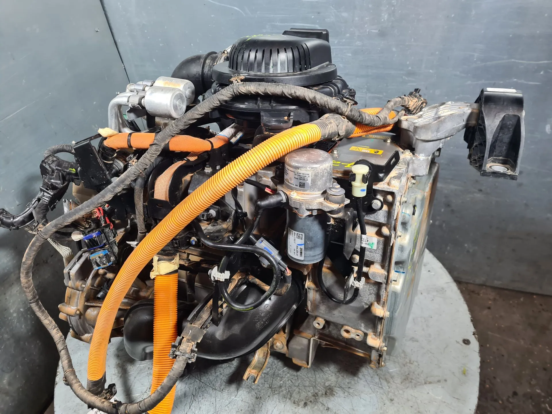 Motor completo RENAULT Kangoo III Imagem-6