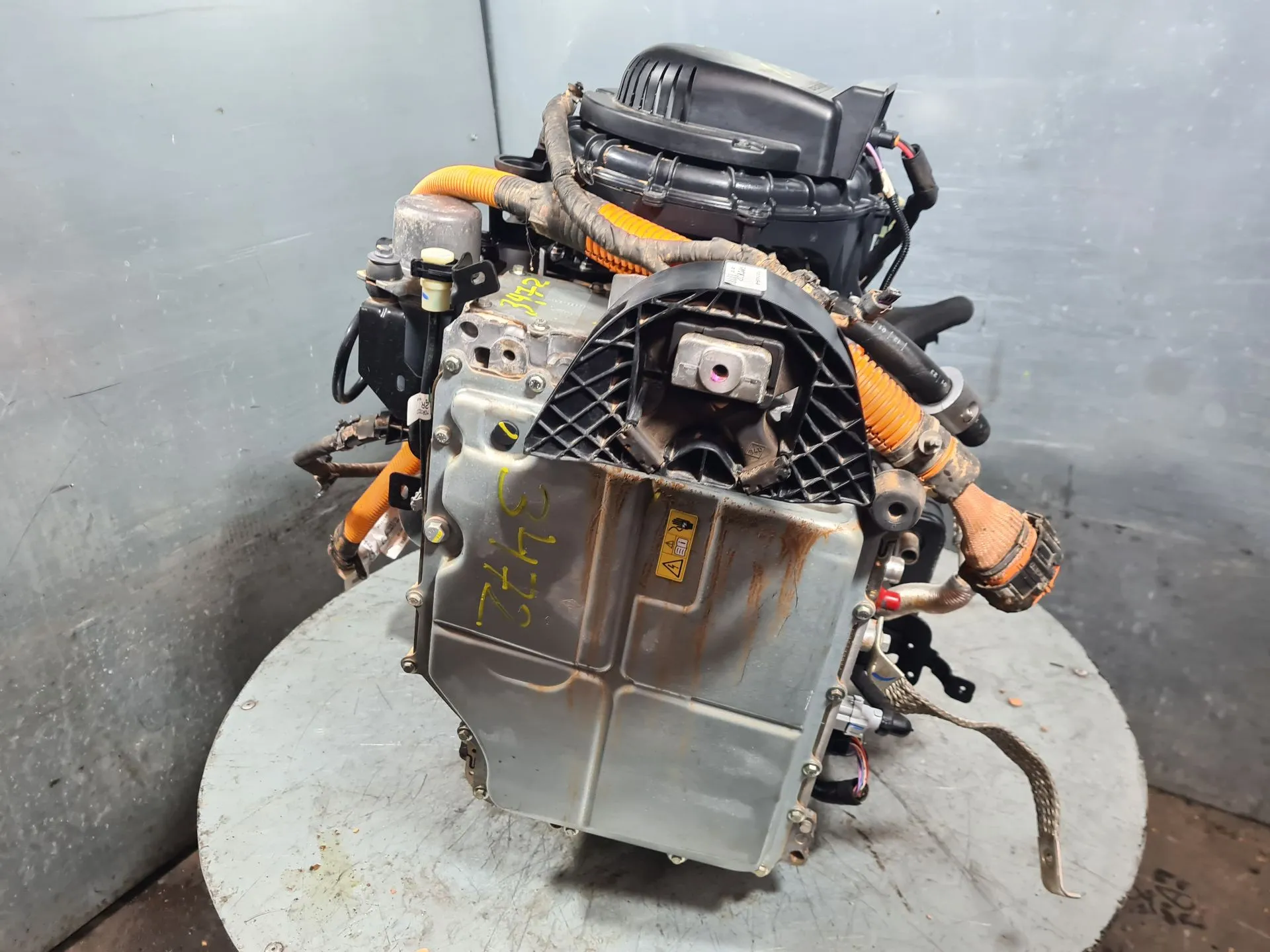 Motor completo RENAULT Kangoo III Imagem-3