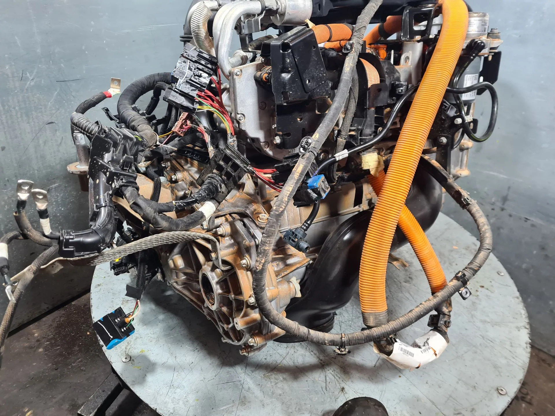 Motor completo RENAULT Kangoo III Imagem-8