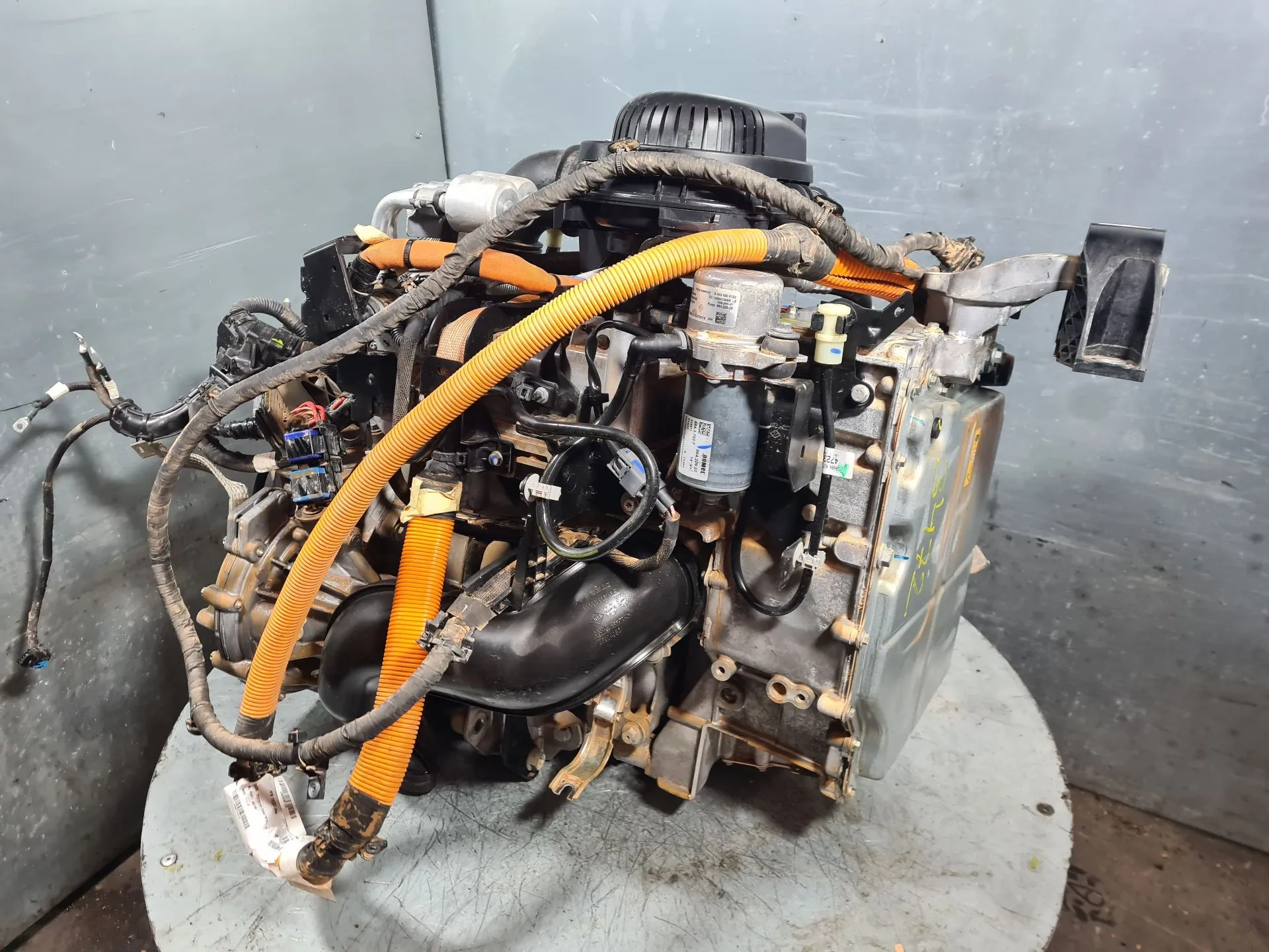 Motor completo RENAULT Kangoo III Imagem-5