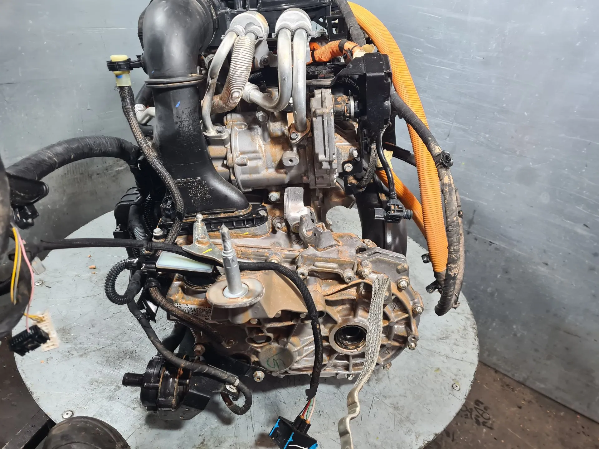 Motor completo RENAULT Kangoo III Imagem-10