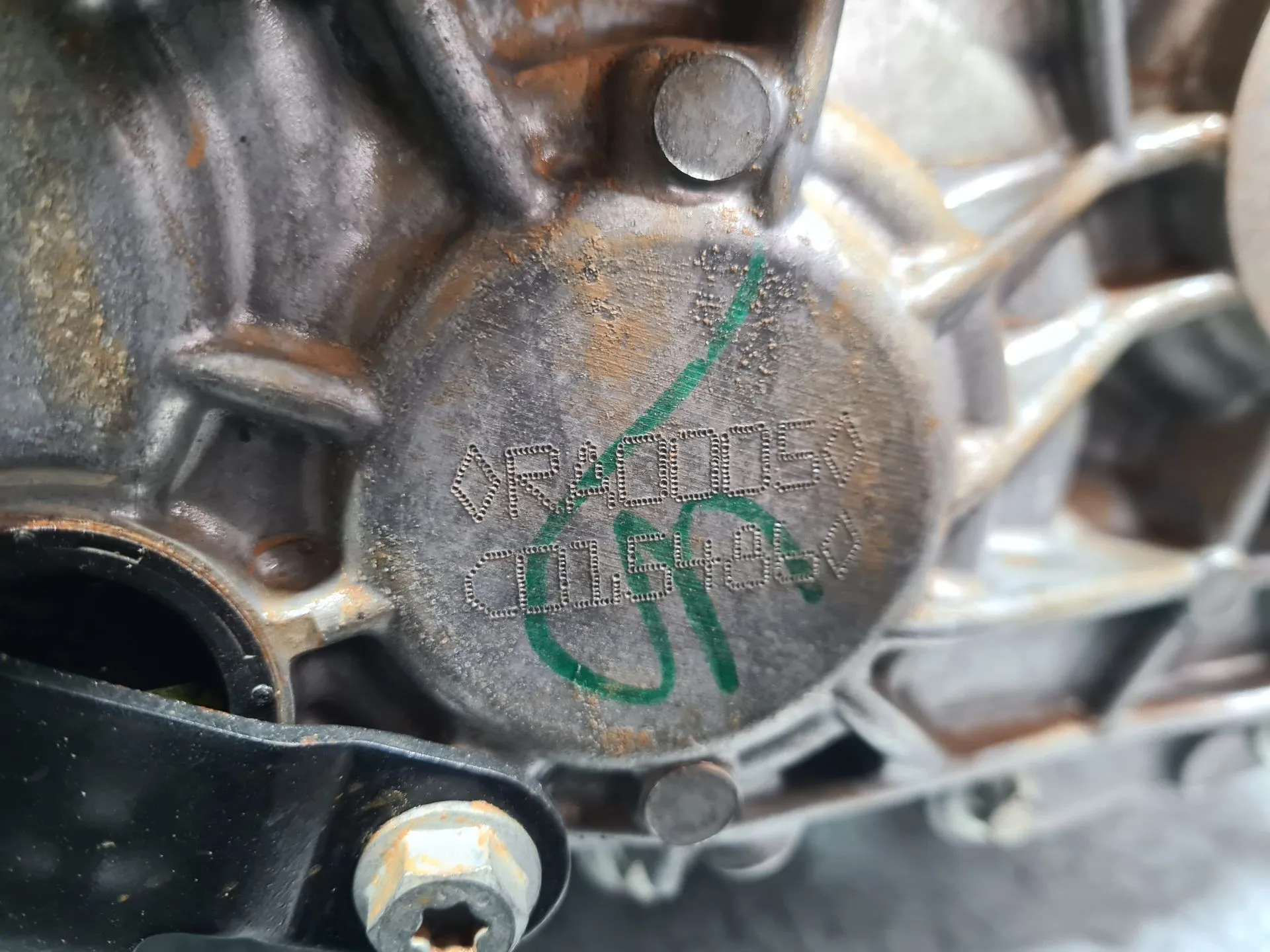 Motor completo RENAULT Kangoo III Imagem-13