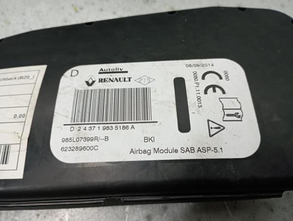 Airbag Derecho RENAULT Megane III (BZ0_) Imagem-3