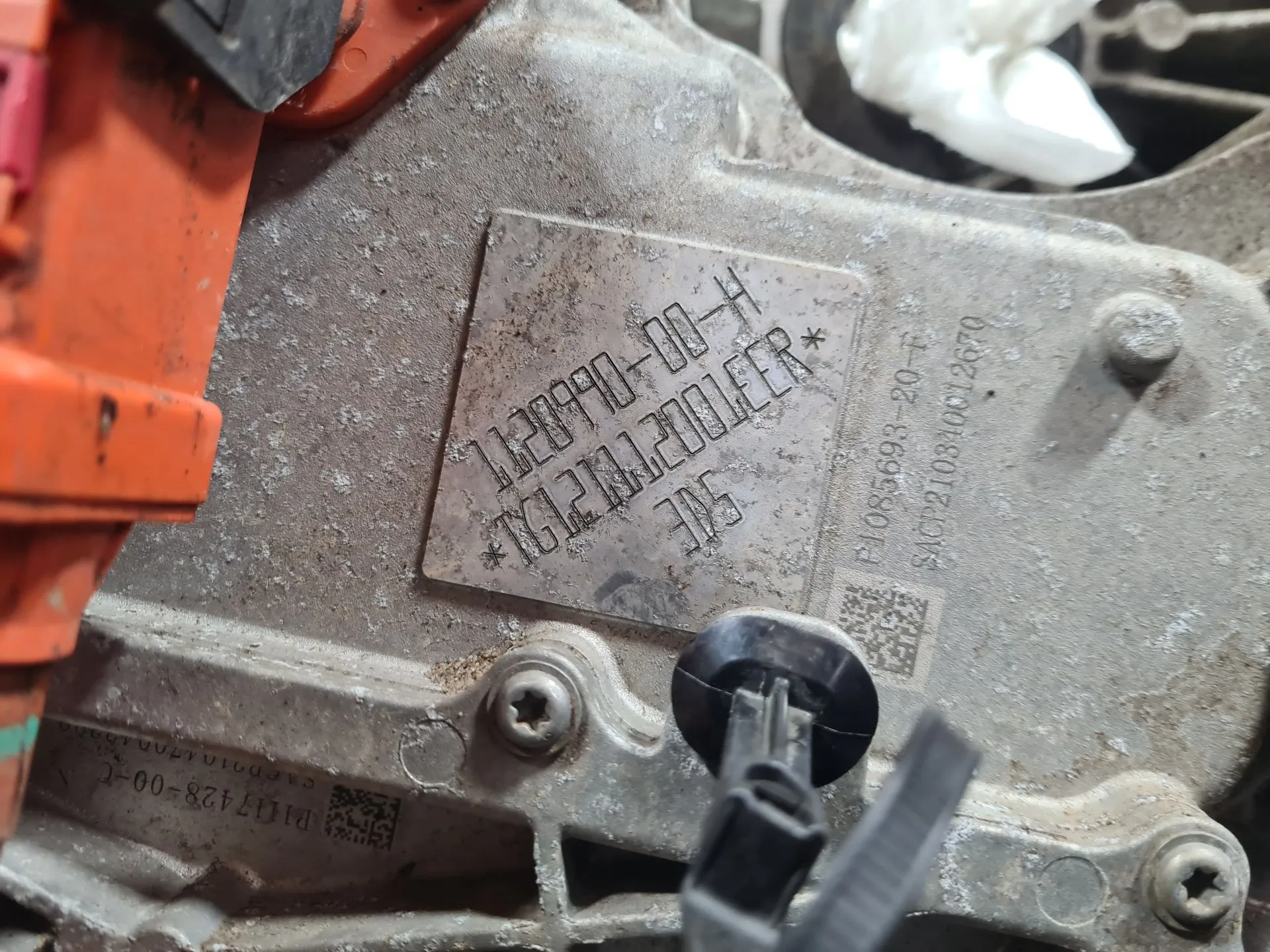 Motor completo TESLA Model 3 (5YJ3) Imagem-8