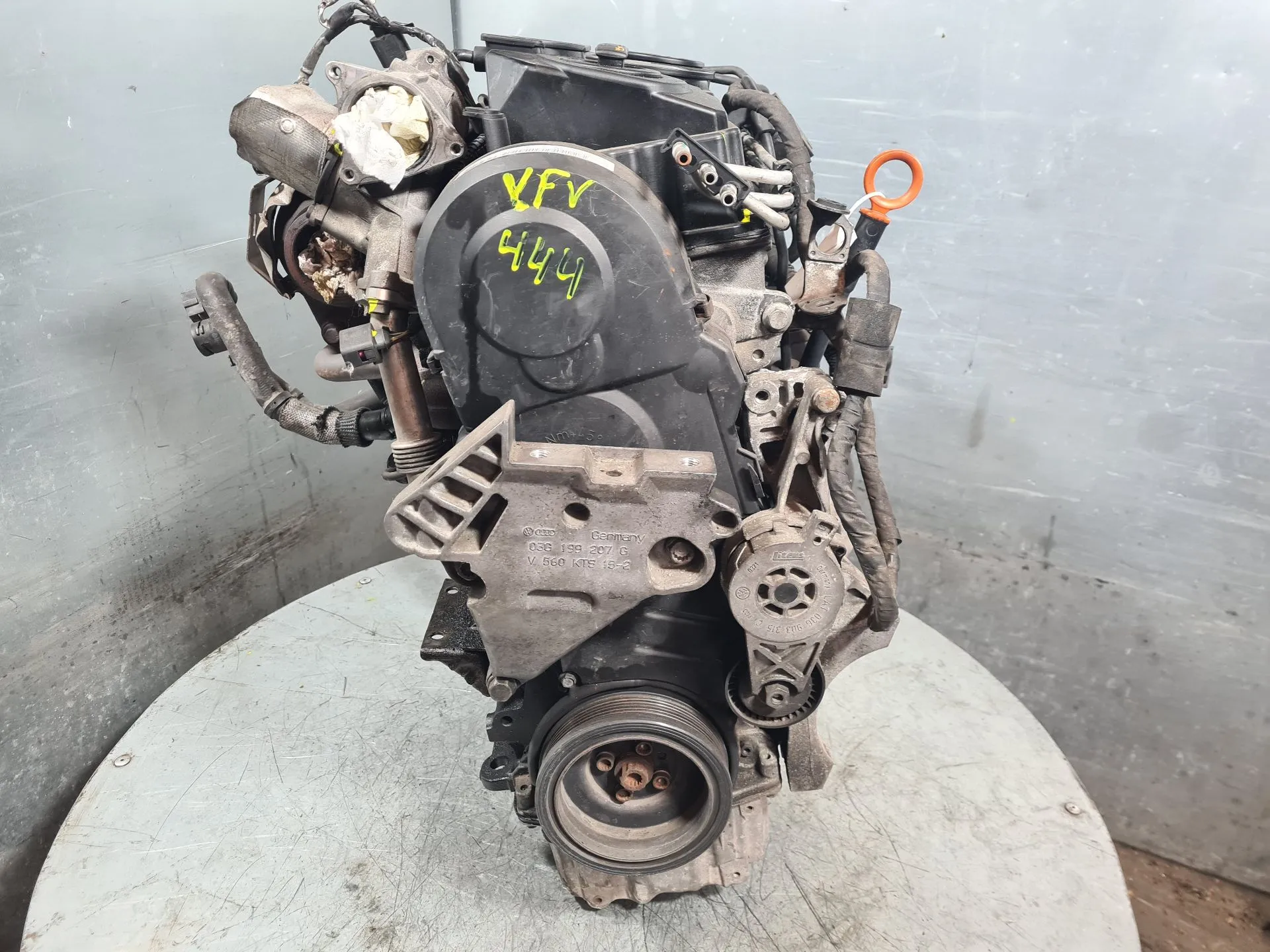 Motore completo AUDI A3 (8P1)