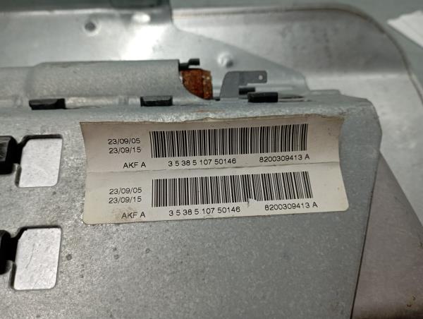 Airbag Rodilla RENAULT Clio III (BR0/1, CR0/1) Imagem-3