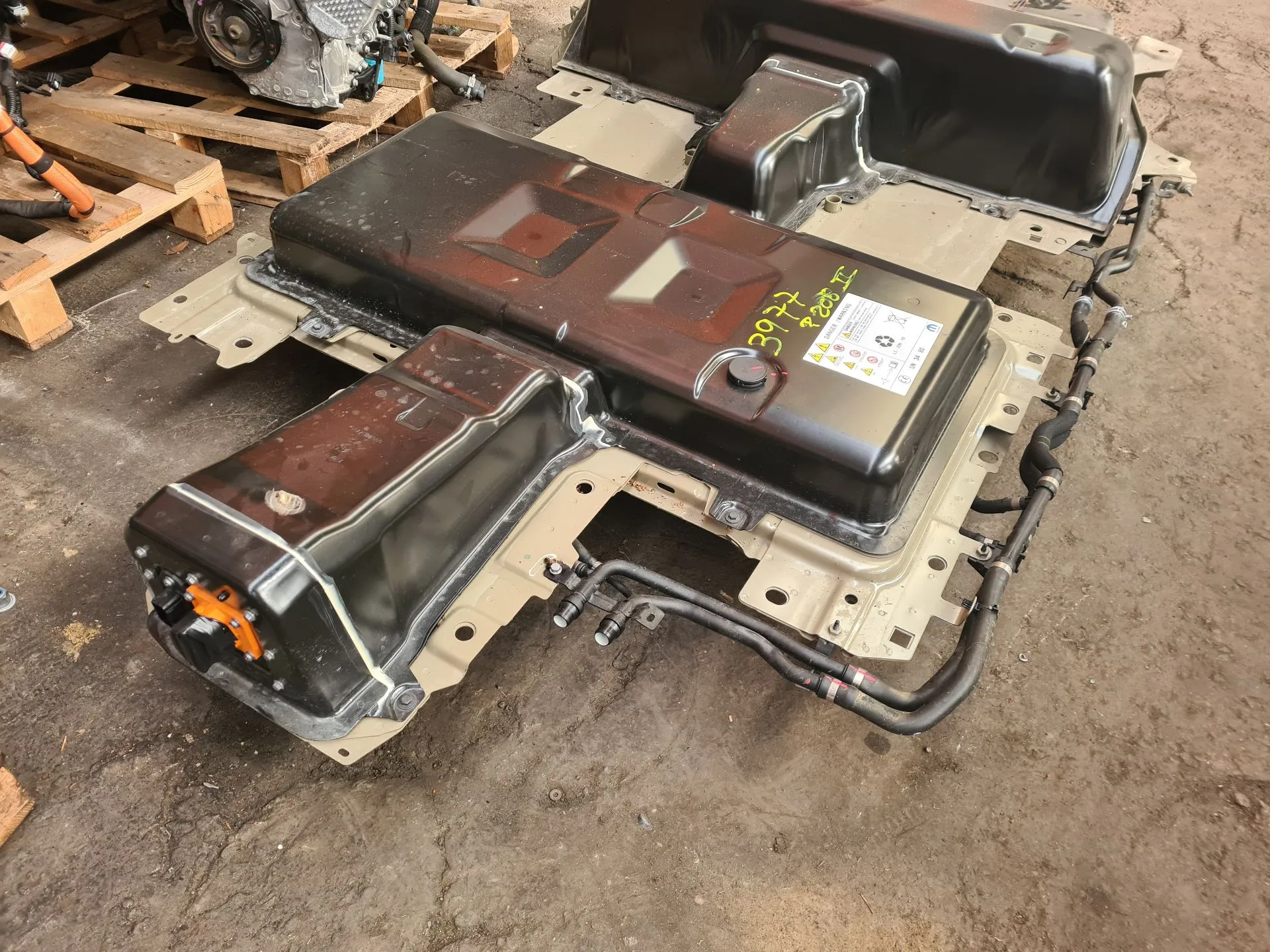 Bateria EV (Alta Tensão - Veículo Eletrico) PEUGEOT 208 II Imagem-1