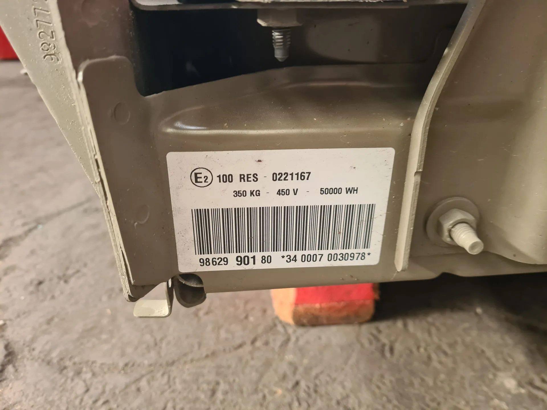 Bateria EV (Alta Tensão - Veículo Eletrico) PEUGEOT 208 II Imagem-4