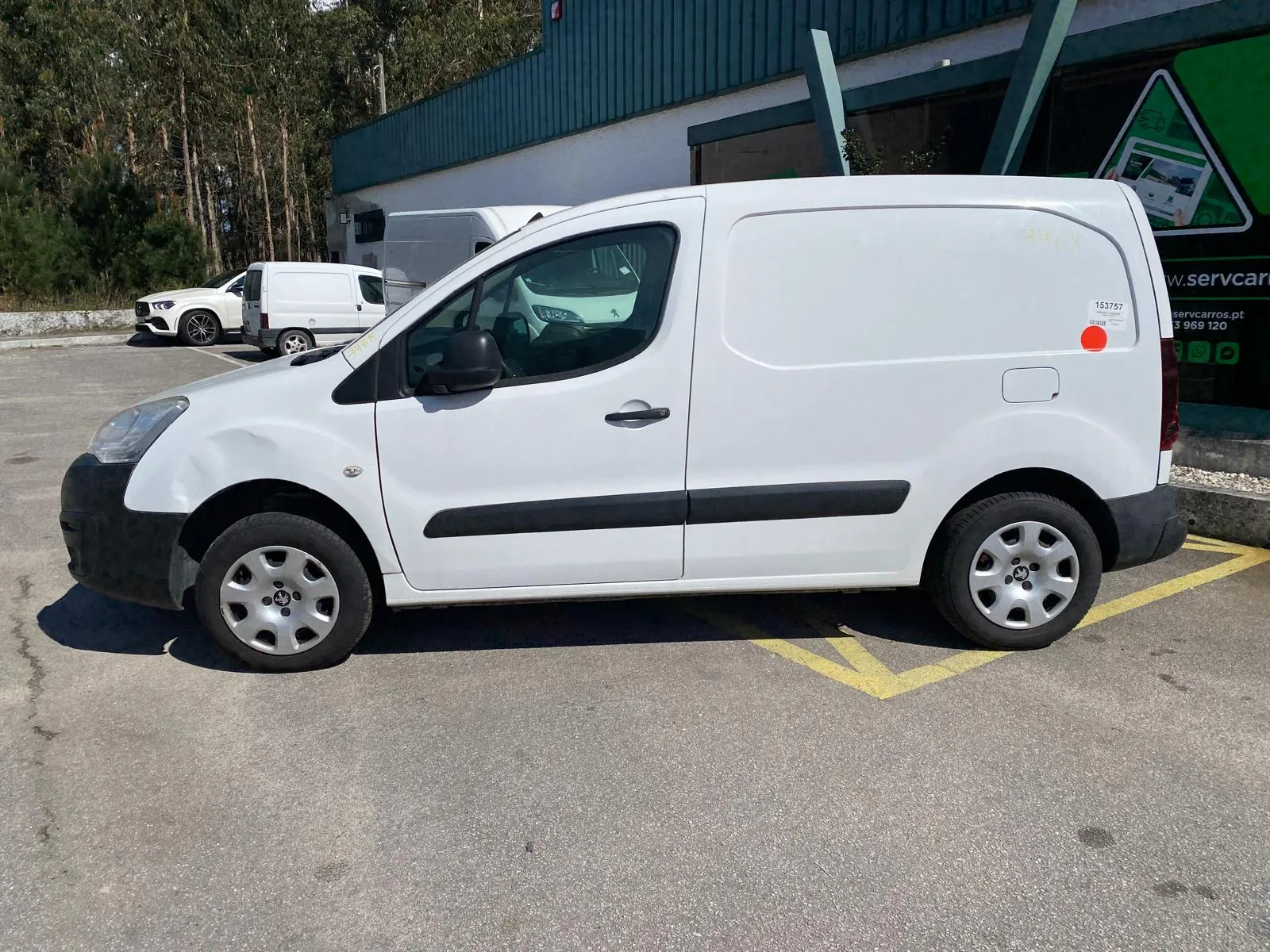 Lève-vitre avant gauche PEUGEOT Partner II