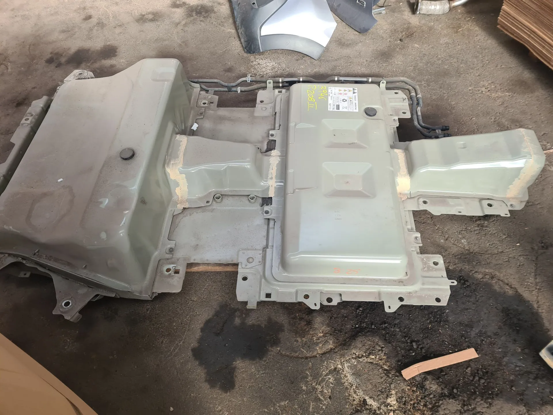 Bateria EV (Alta Tensão - Veículo Eletrico) PEUGEOT 208 II Imagem-2