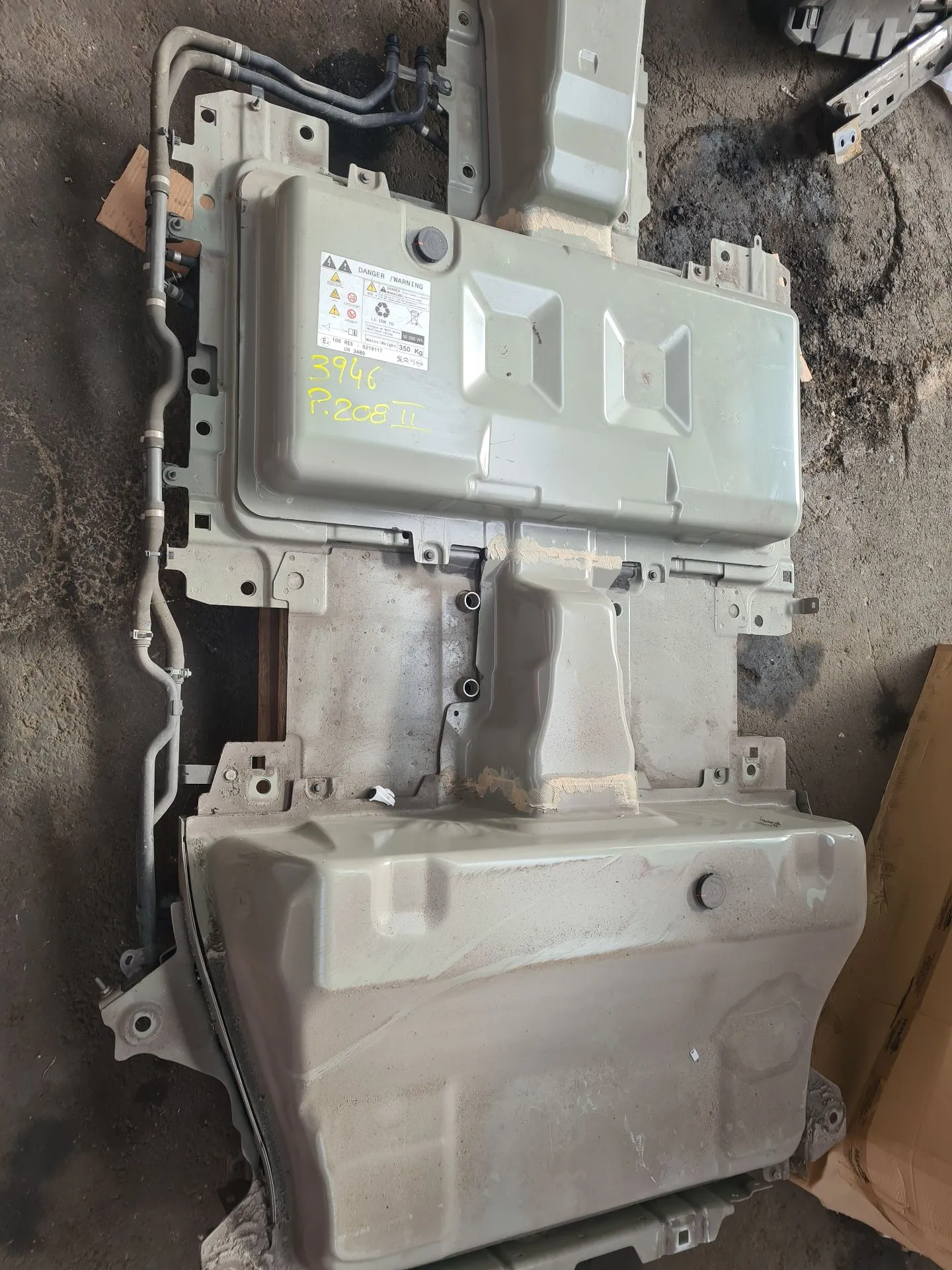 Bateria EV (Alta Tensão - Veículo Eletrico) PEUGEOT 208 II