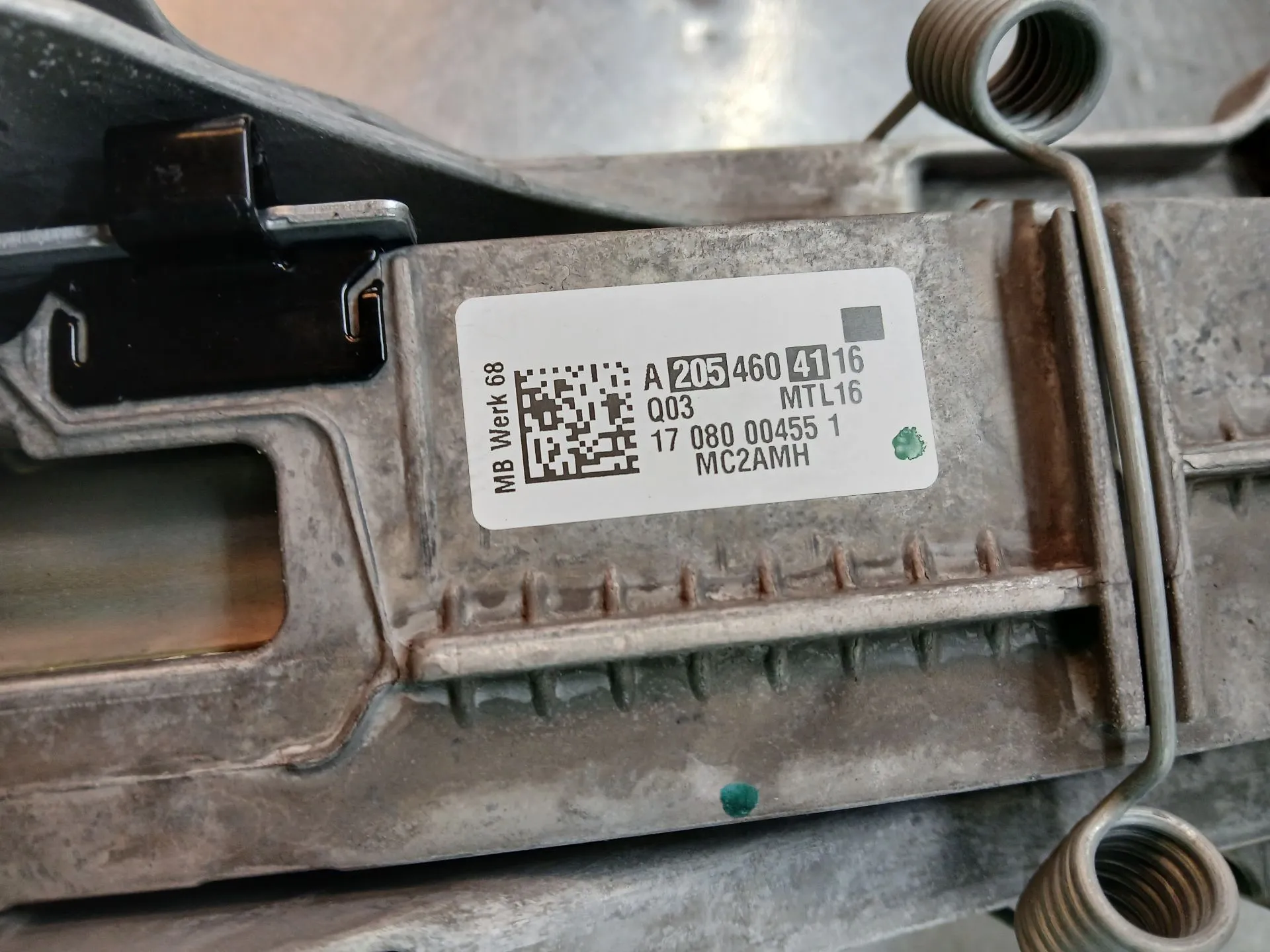 Colonne de direction MERCEDES-BENZ Classe C Coupé (C205) Imagem-3