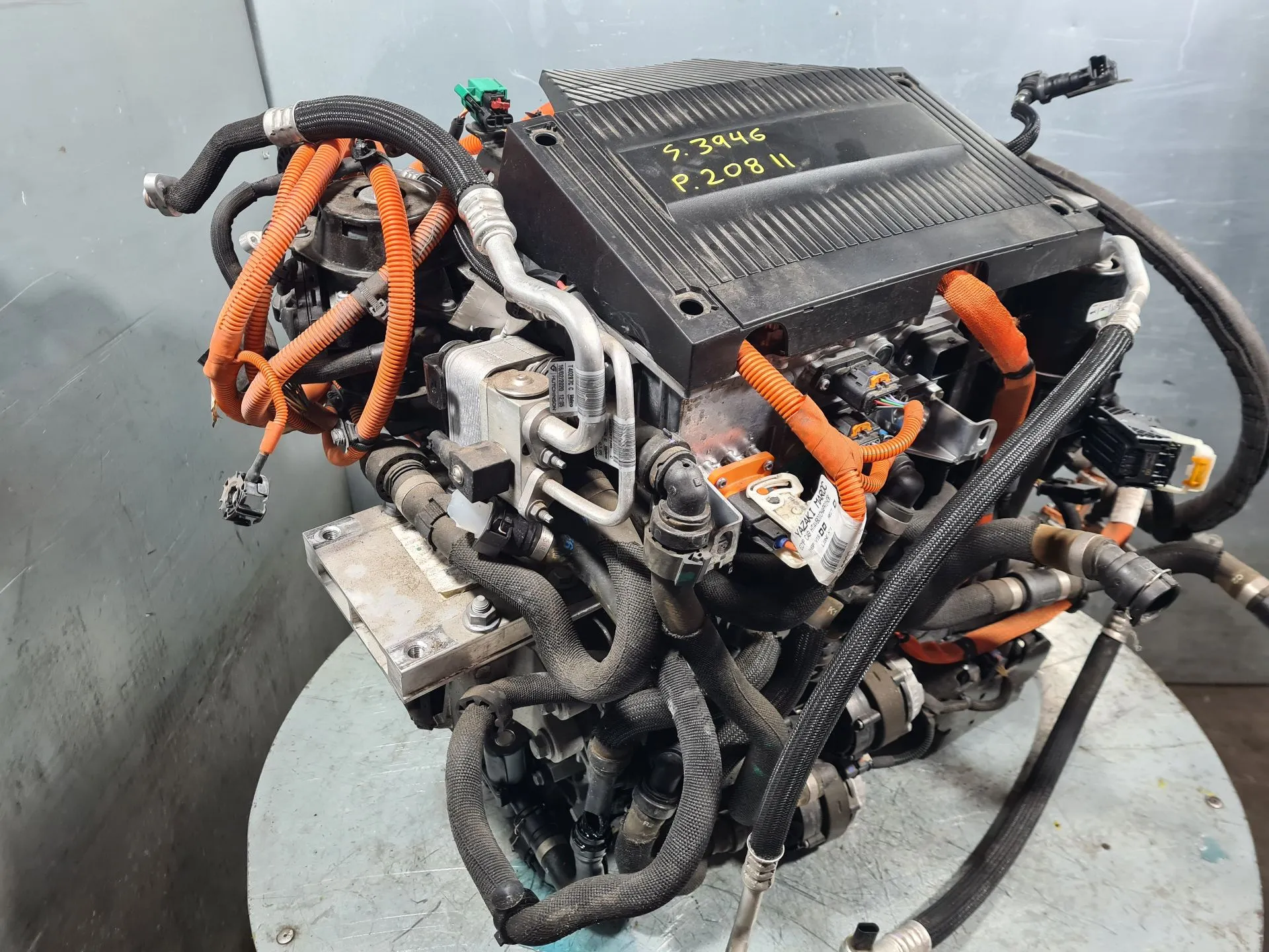 Motor completo PEUGEOT 208 II Imagem-8