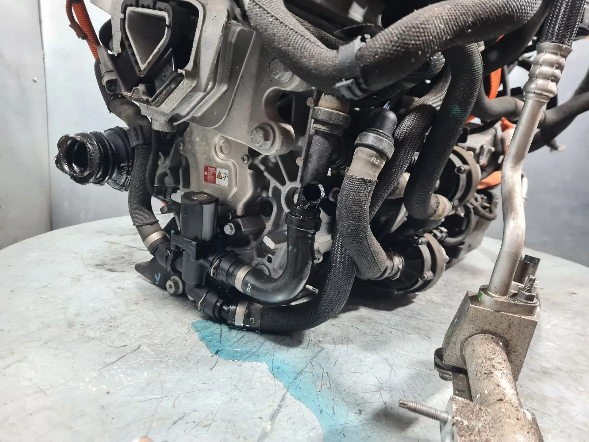 Motor completo PEUGEOT 208 II Imagem-11