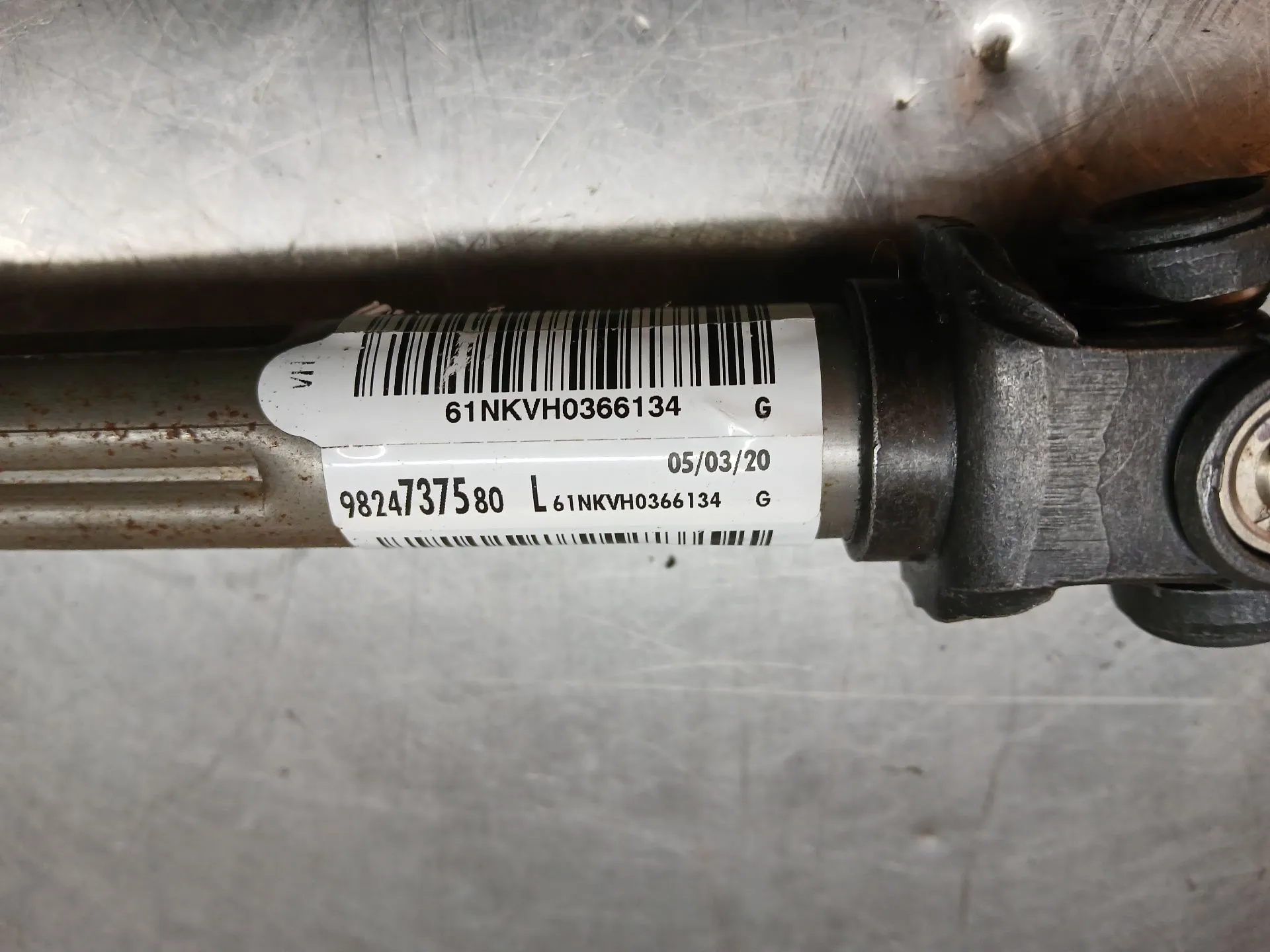 Colonna dello sterzo PEUGEOT 208 II Imagem-5