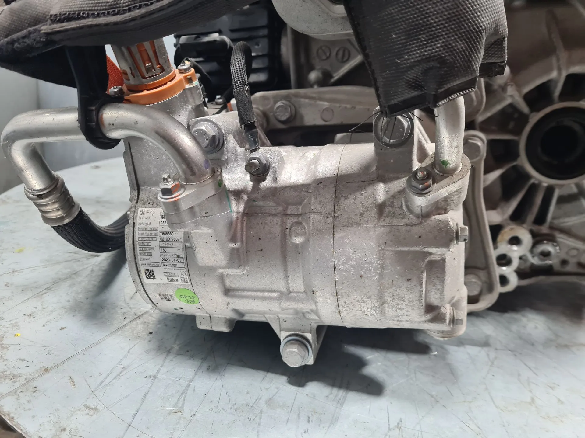 Compressore A/C PEUGEOT 208 II
