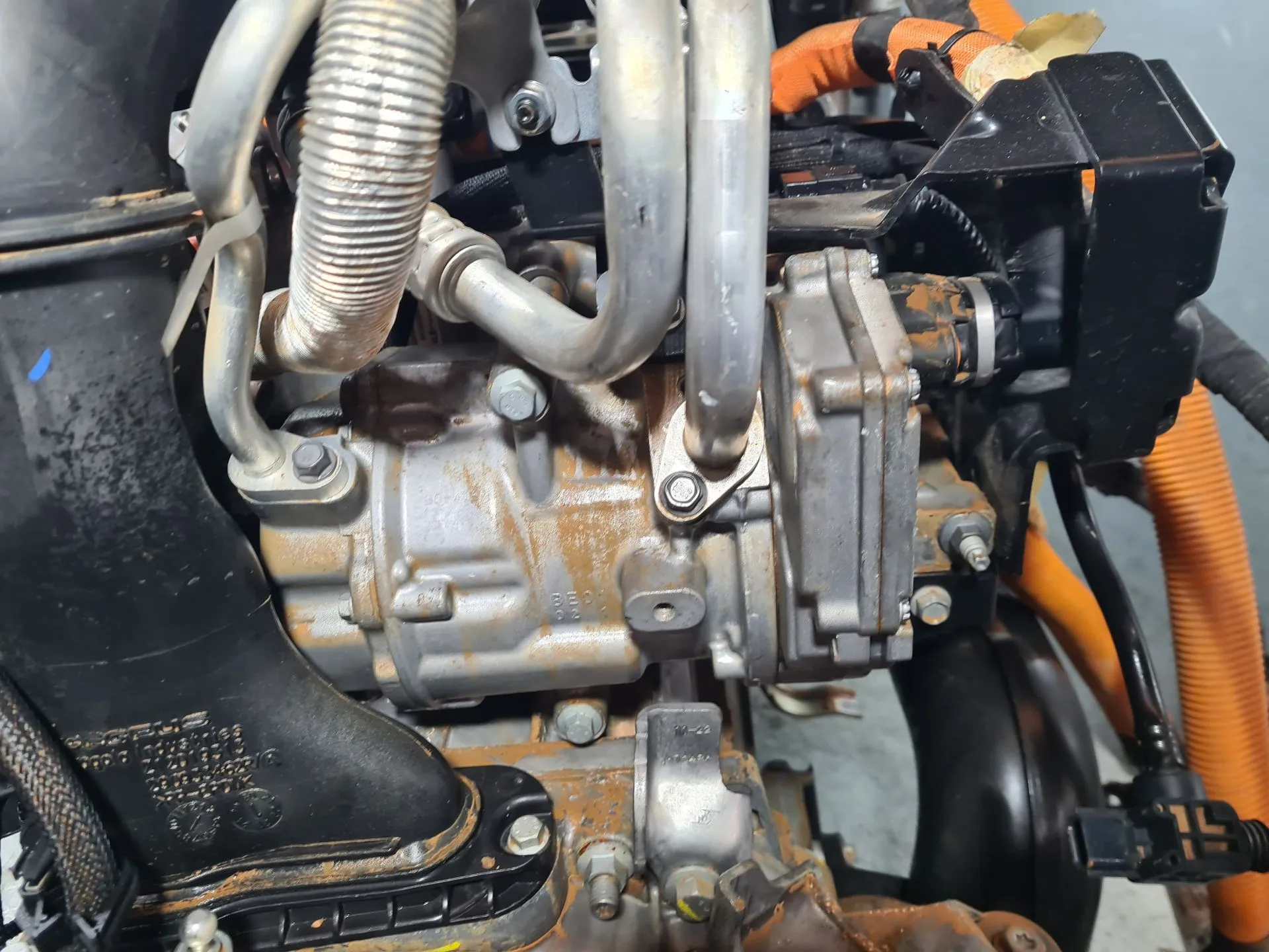 Compressore A/C RENAULT Kangoo III