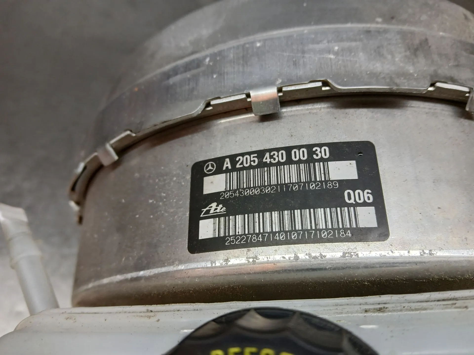 Brake Servo MERCEDES-BENZ Classe C Coupé (C205) Imagem-4