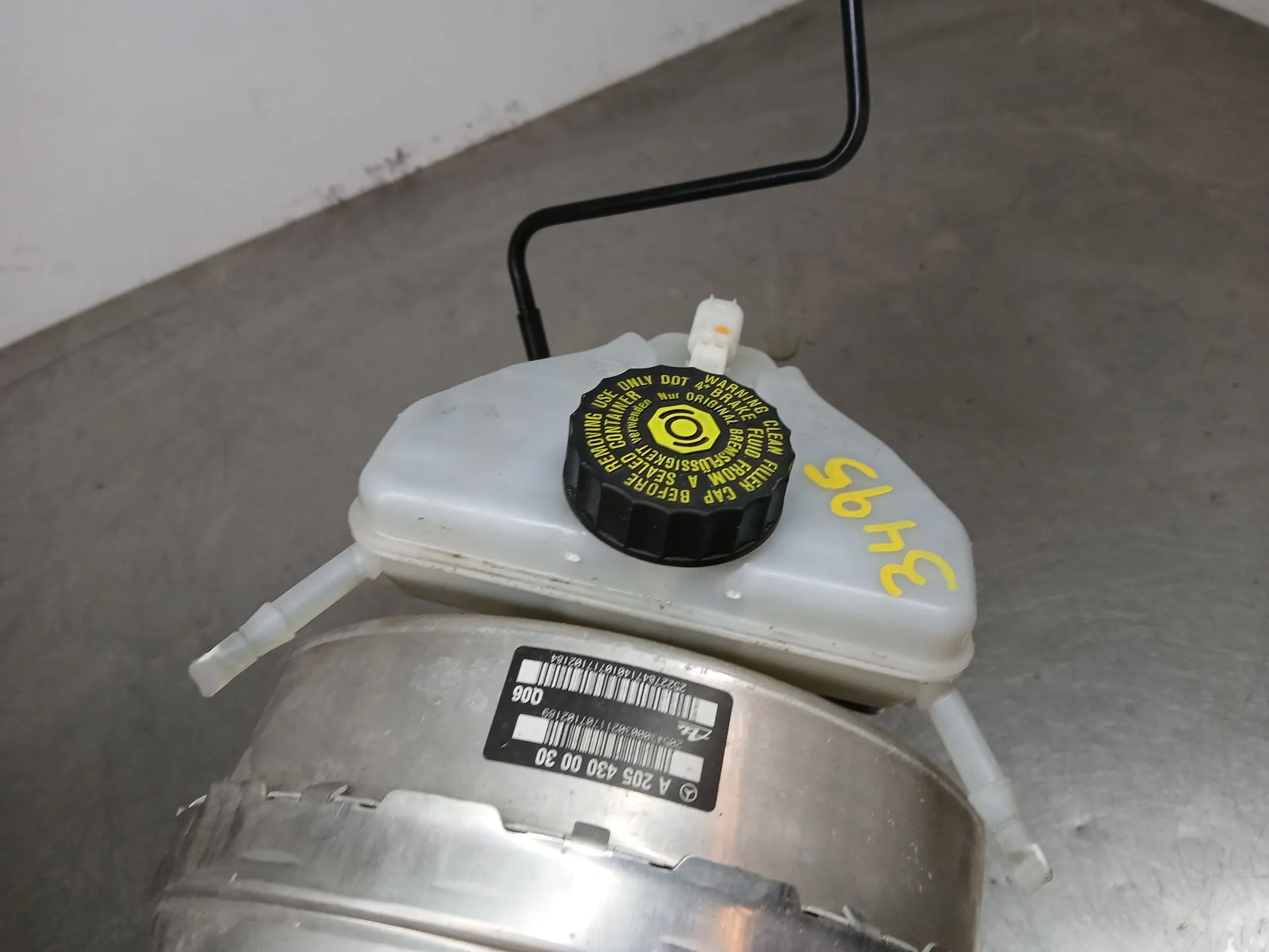 Central brake pump MERCEDES-BENZ Classe C Coupé (C205) Imagem-1