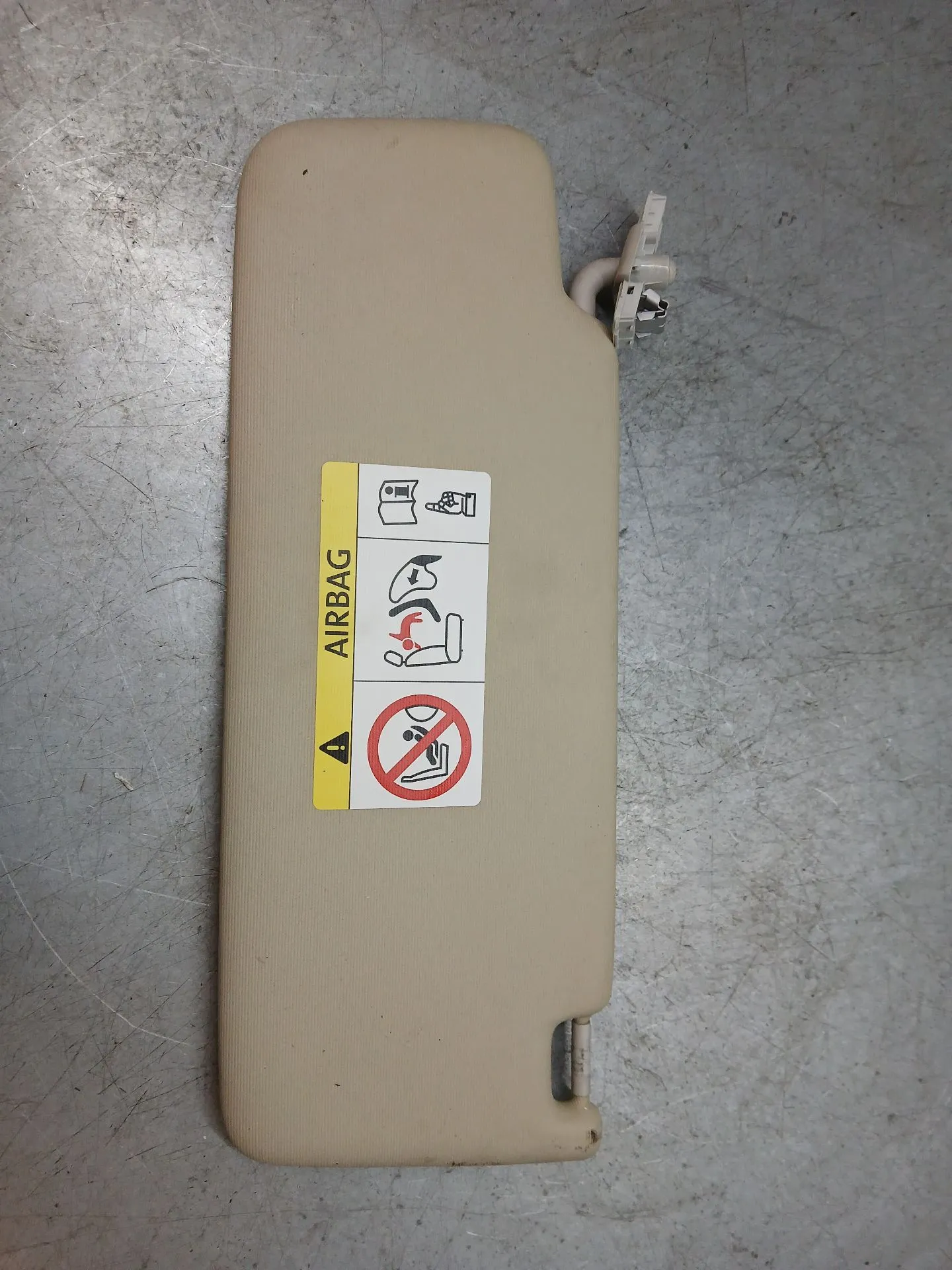 Right Sun Visor SEAT Ibiza V (KJ1) Imagem-2