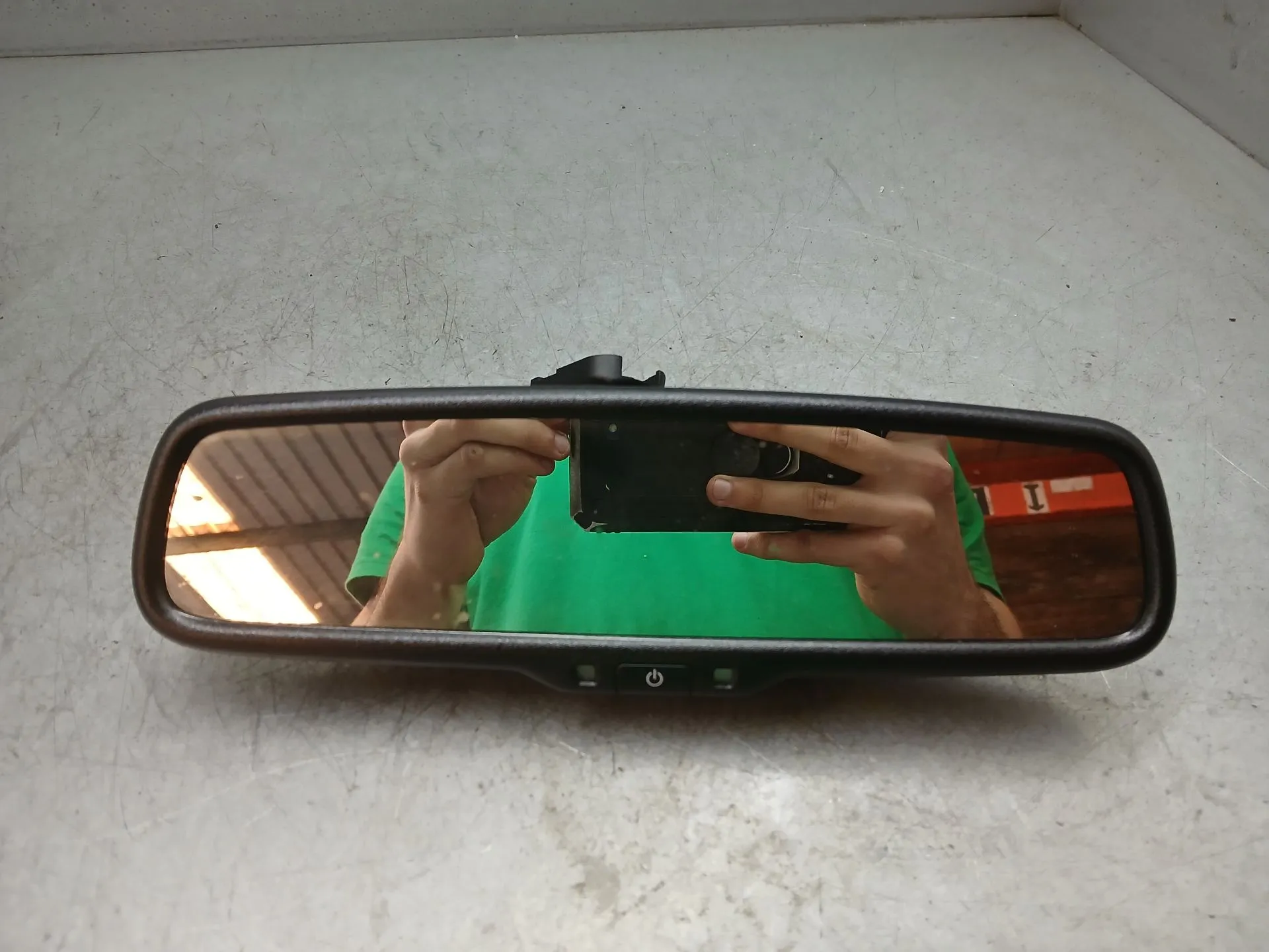 Interior rear-view mirror NISSAN Qashqai III (J12)