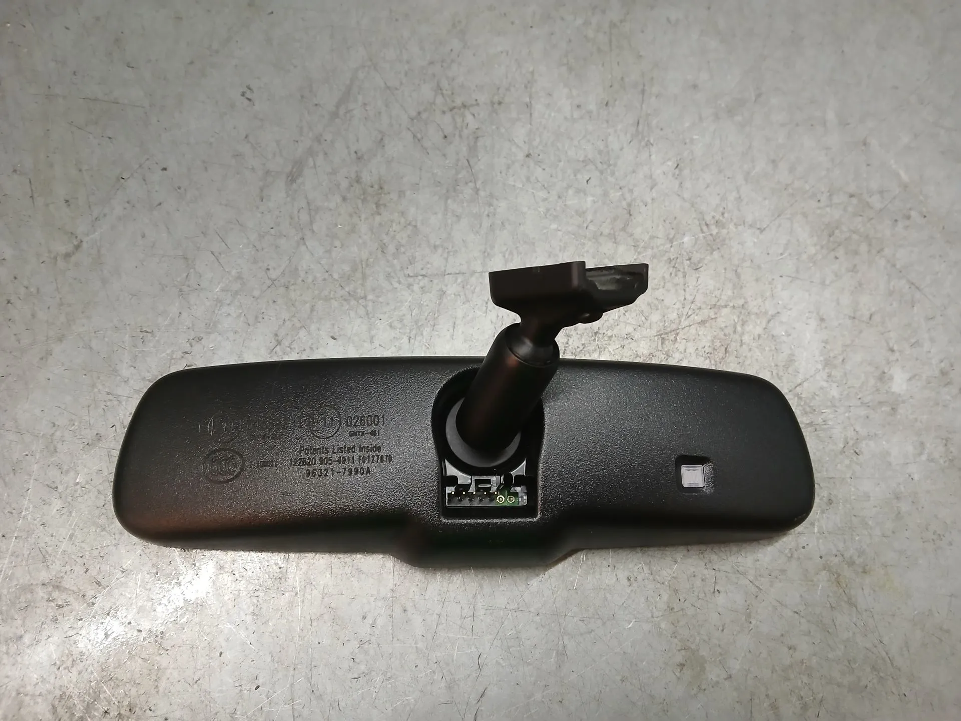 Specchietto retrovisore interno NISSAN Qashqai III (J12) Imagem-1