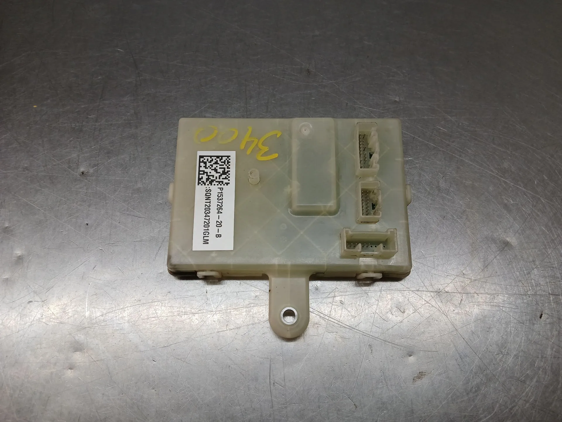 Module de confort TESLA Model 3 (5YJ3)