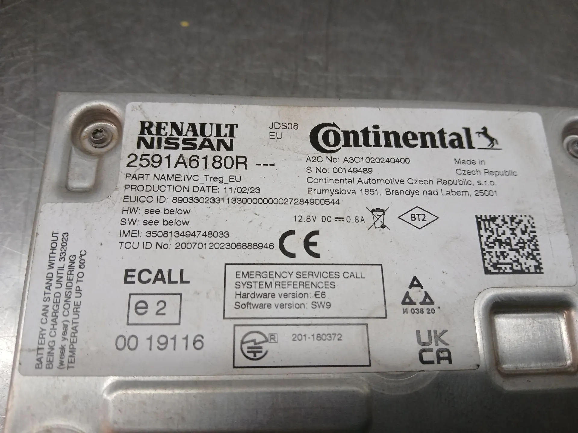 Modulo generico RENAULT Kangoo III Imagem-1