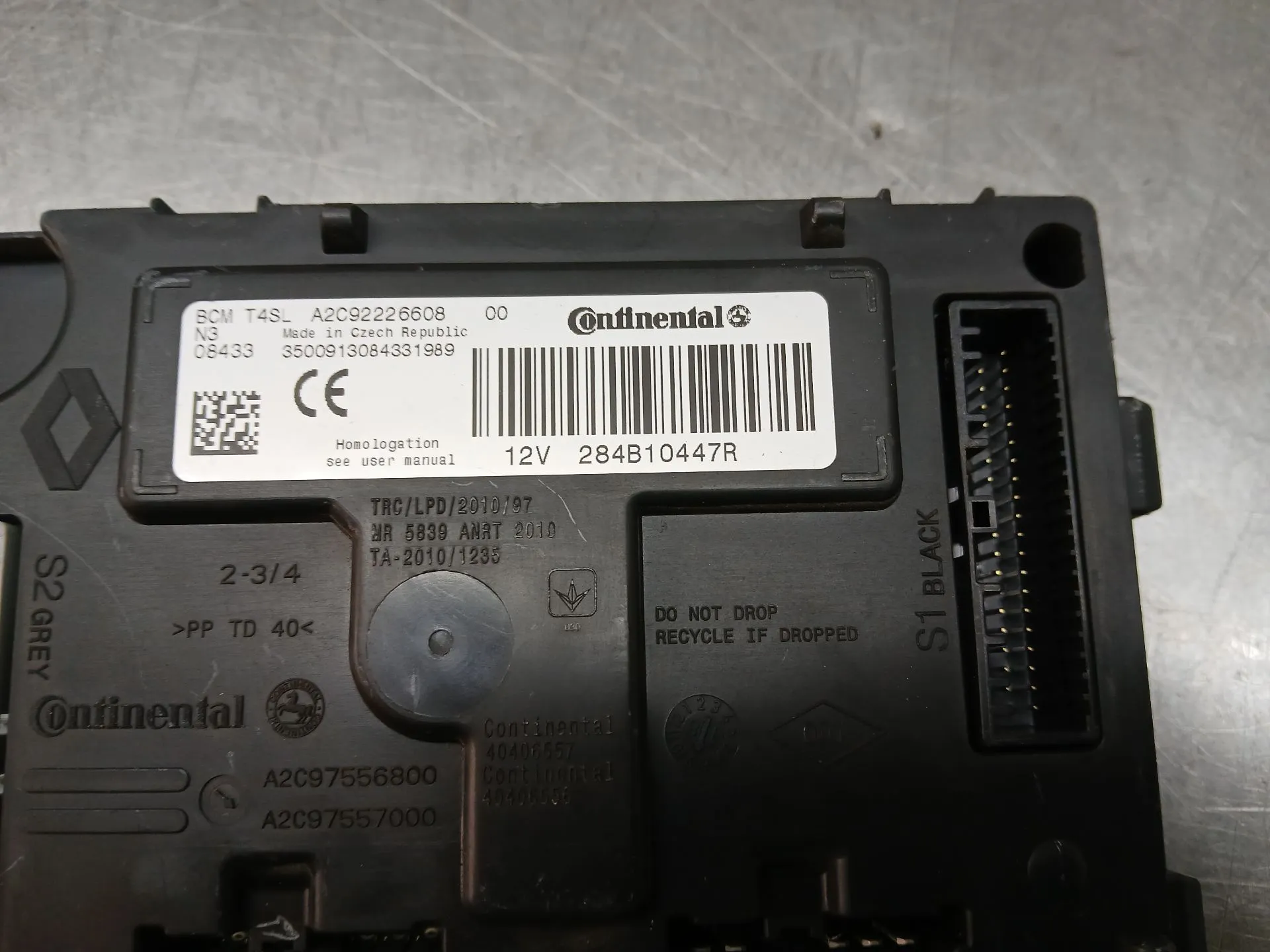 Module de confort RENAULT Clio IV (BH_) Imagem-3