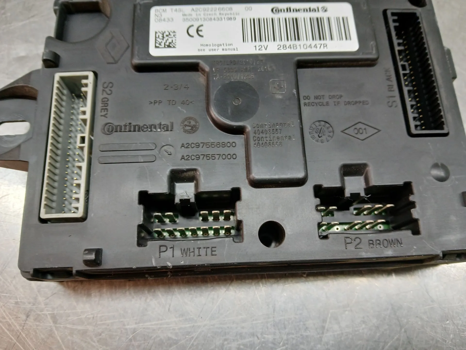 Module de confort RENAULT Clio IV (BH_) Imagem-2