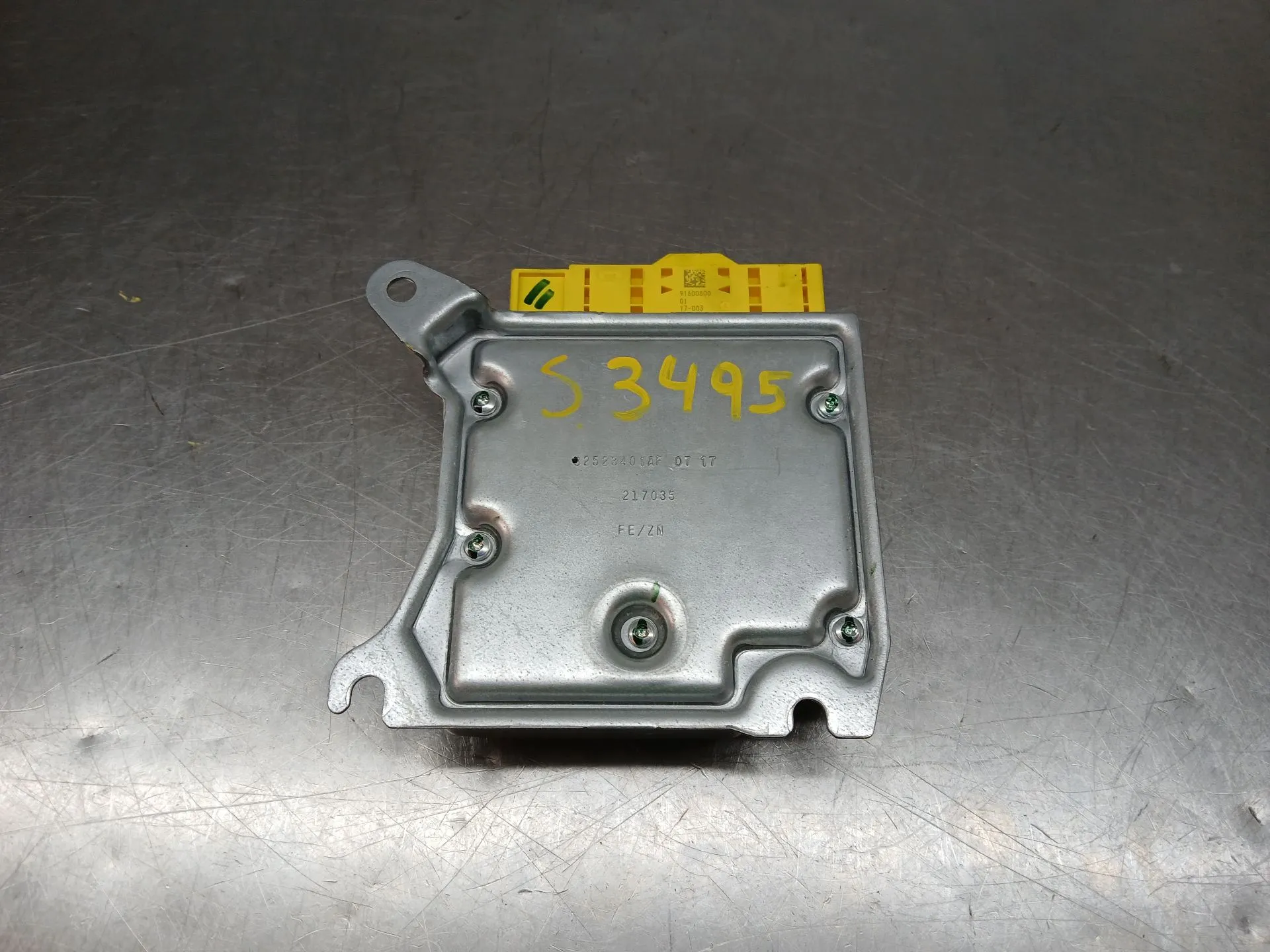 Airbag control unit / ECU Airbag MERCEDES-BENZ Classe C Coupé (C205)