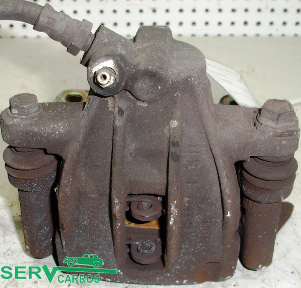 Left front Brake Caliper SMART ForTwo Coupé (450)