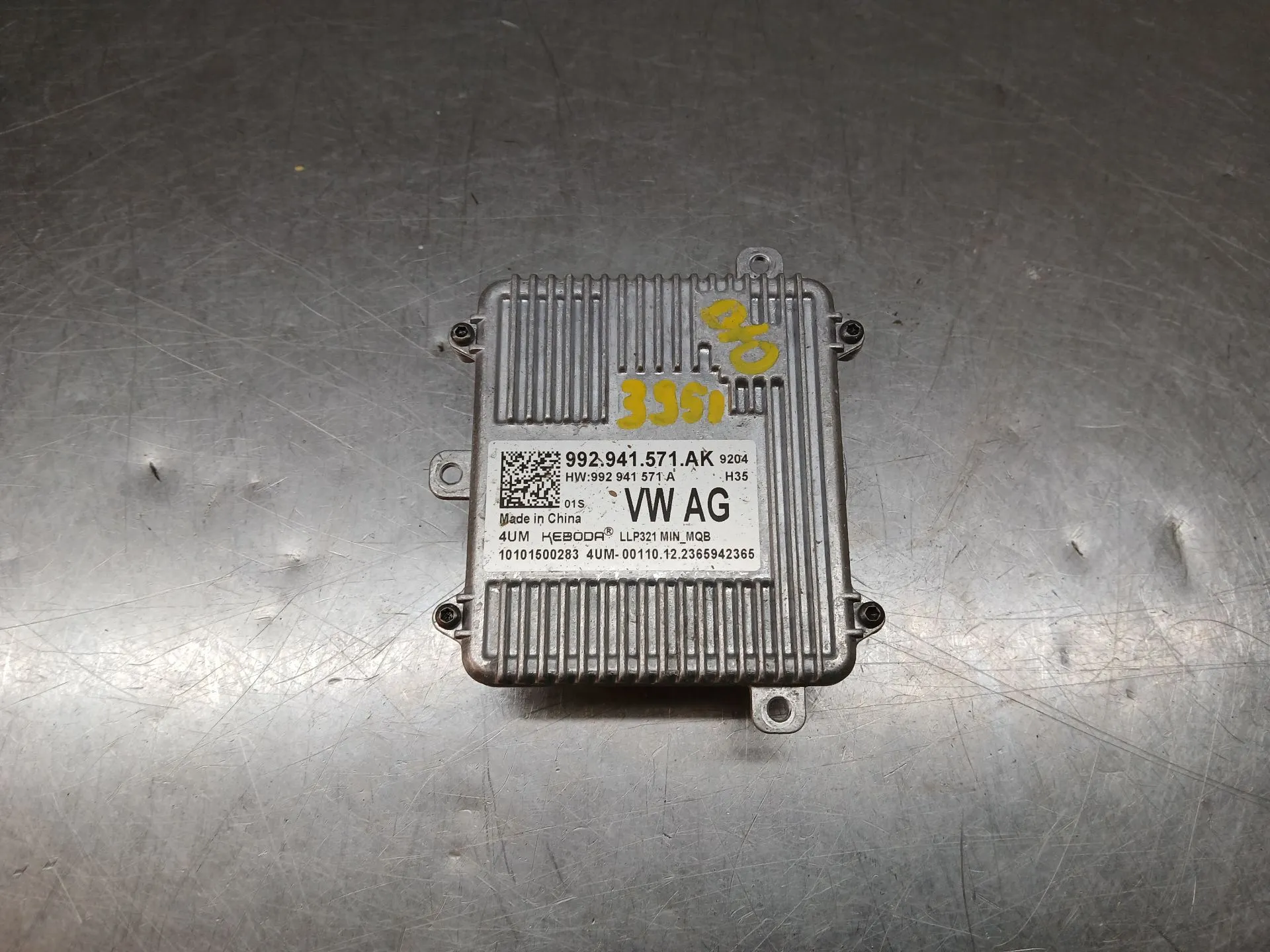 Balasto Xenón / Módulo LED VOLKSWAGEN Golf VIII Variant (CG5)