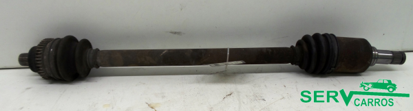 Right front driveshaft SMART ForTwo Coupé (450)