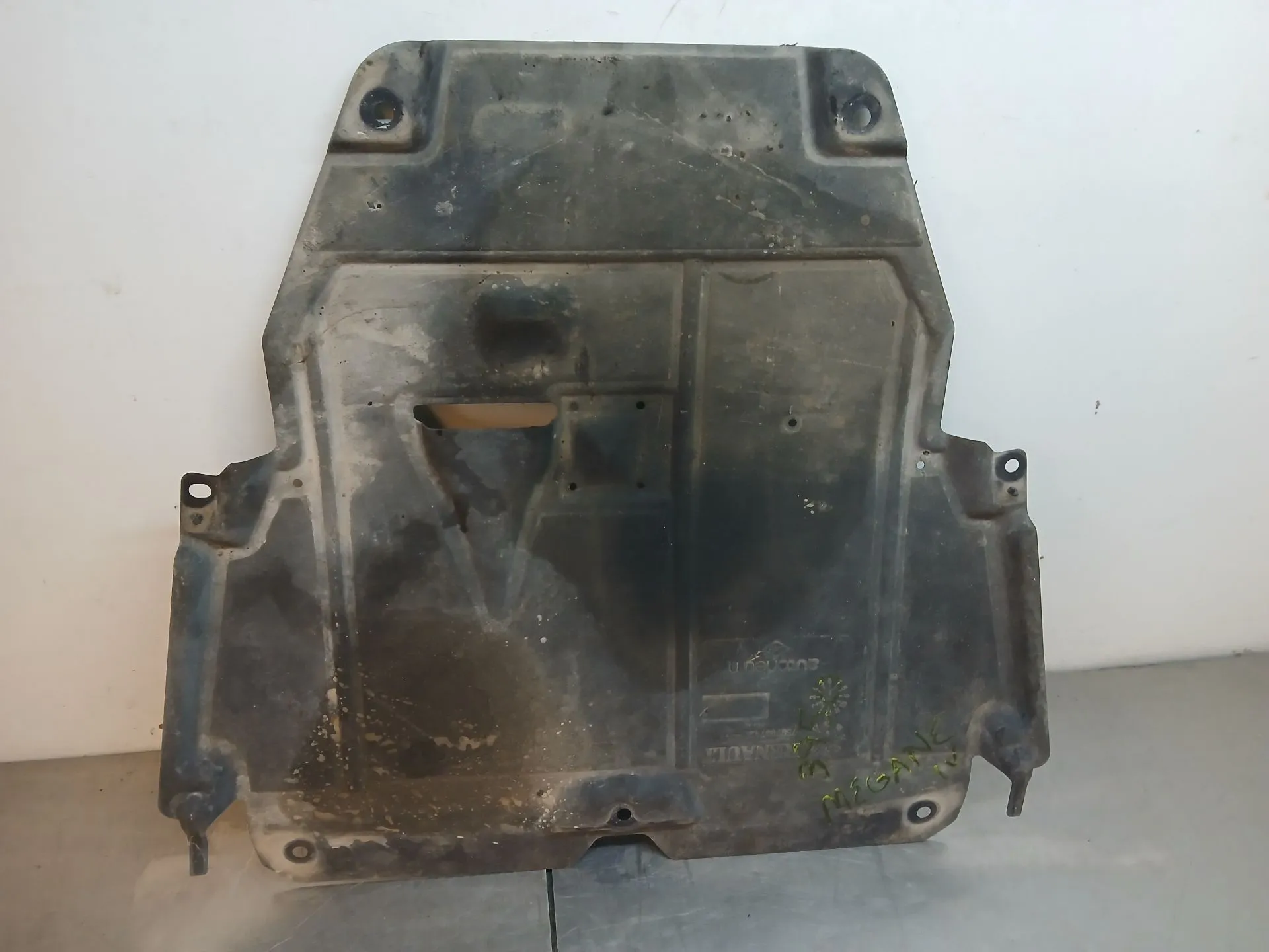 Protezione inferiore del motore RENAULT Megane IV (B9A/M_)