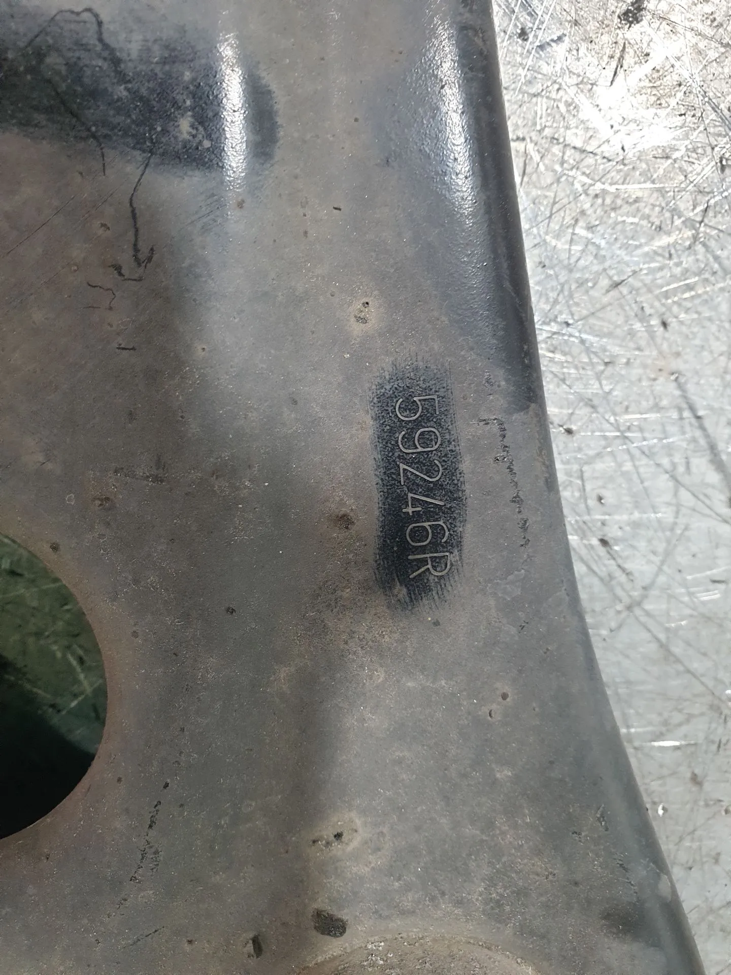 Brazo suspensión delantero izquierdo DACIA Sandero III Imagem-2