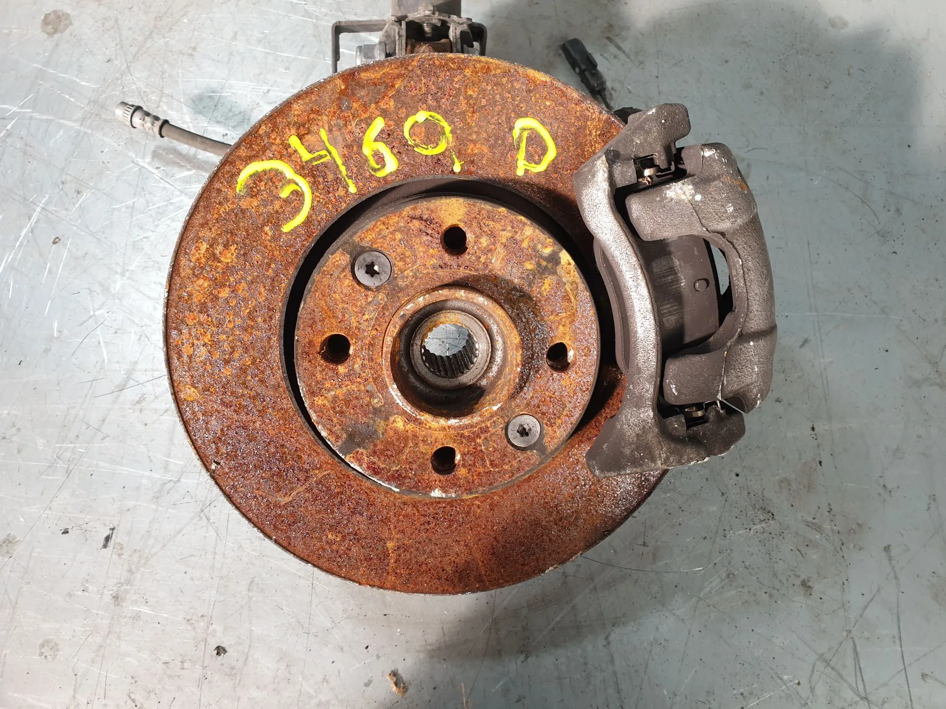 Mangueta delantera derecha DACIA Sandero III