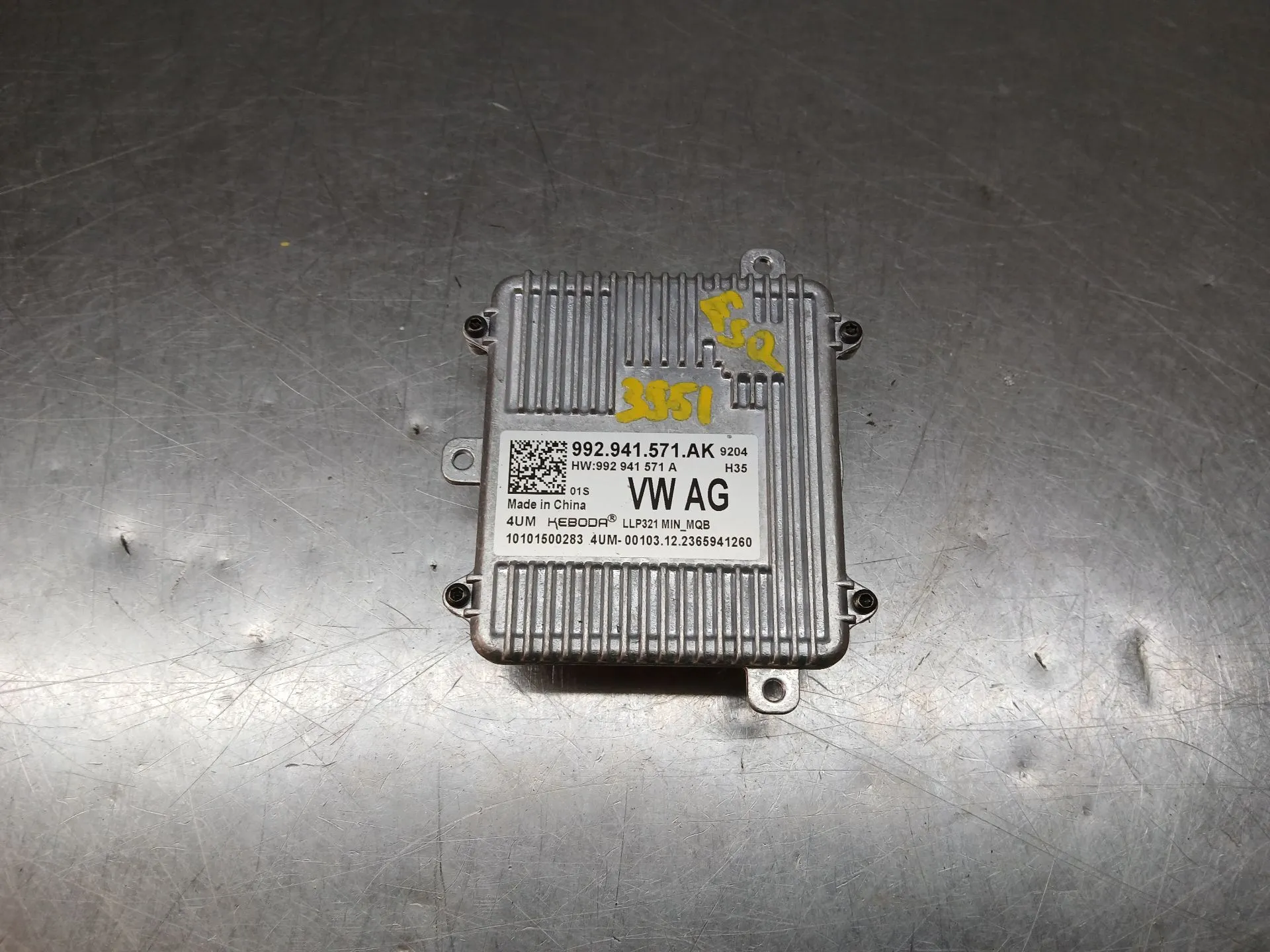 Balasto Xenón / Módulo LED VOLKSWAGEN Golf VIII Variant (CG5)