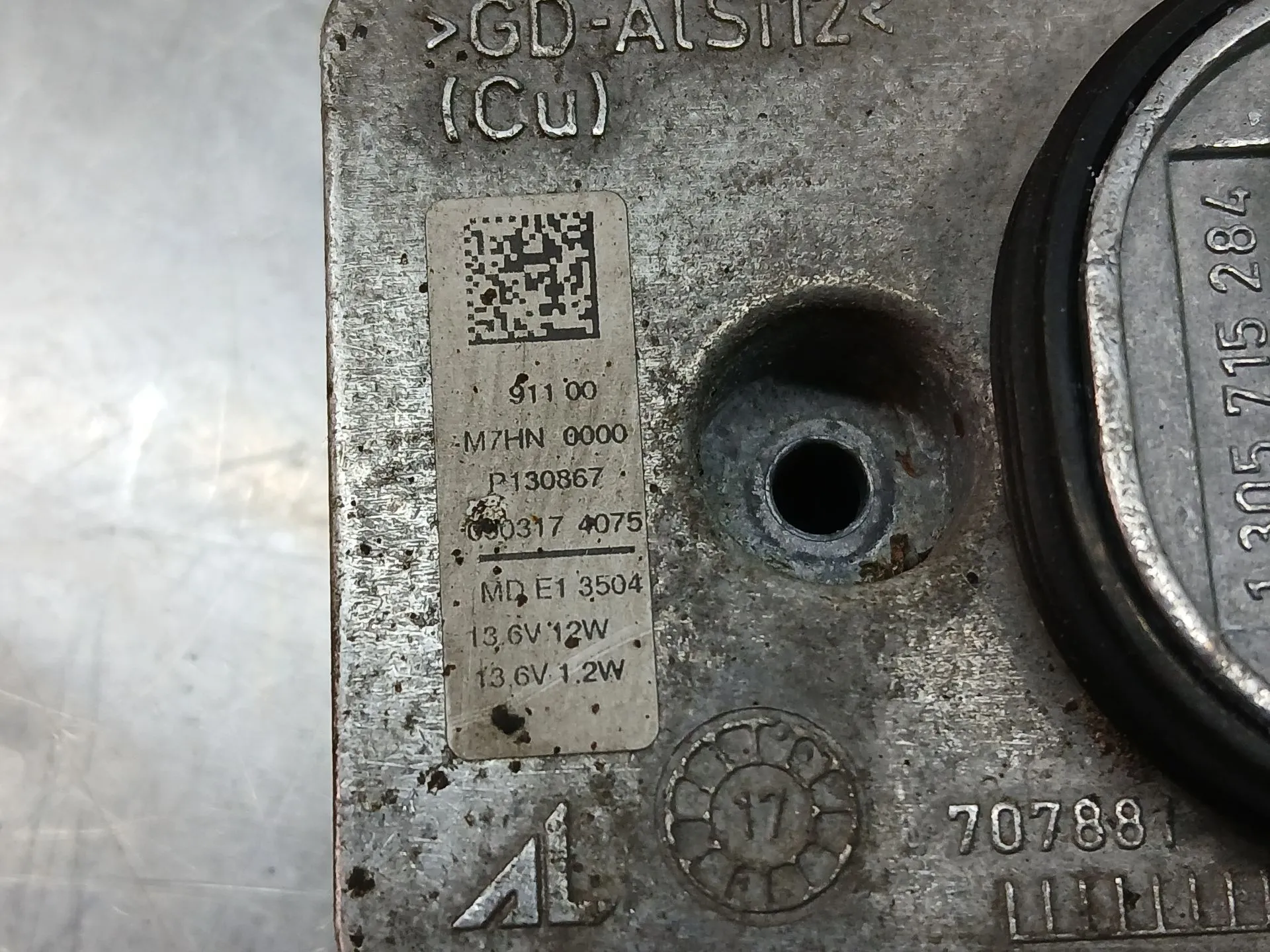 Xenon Ballast / LED Module MERCEDES-BENZ Classe C Coupé (C205) Imagem-5